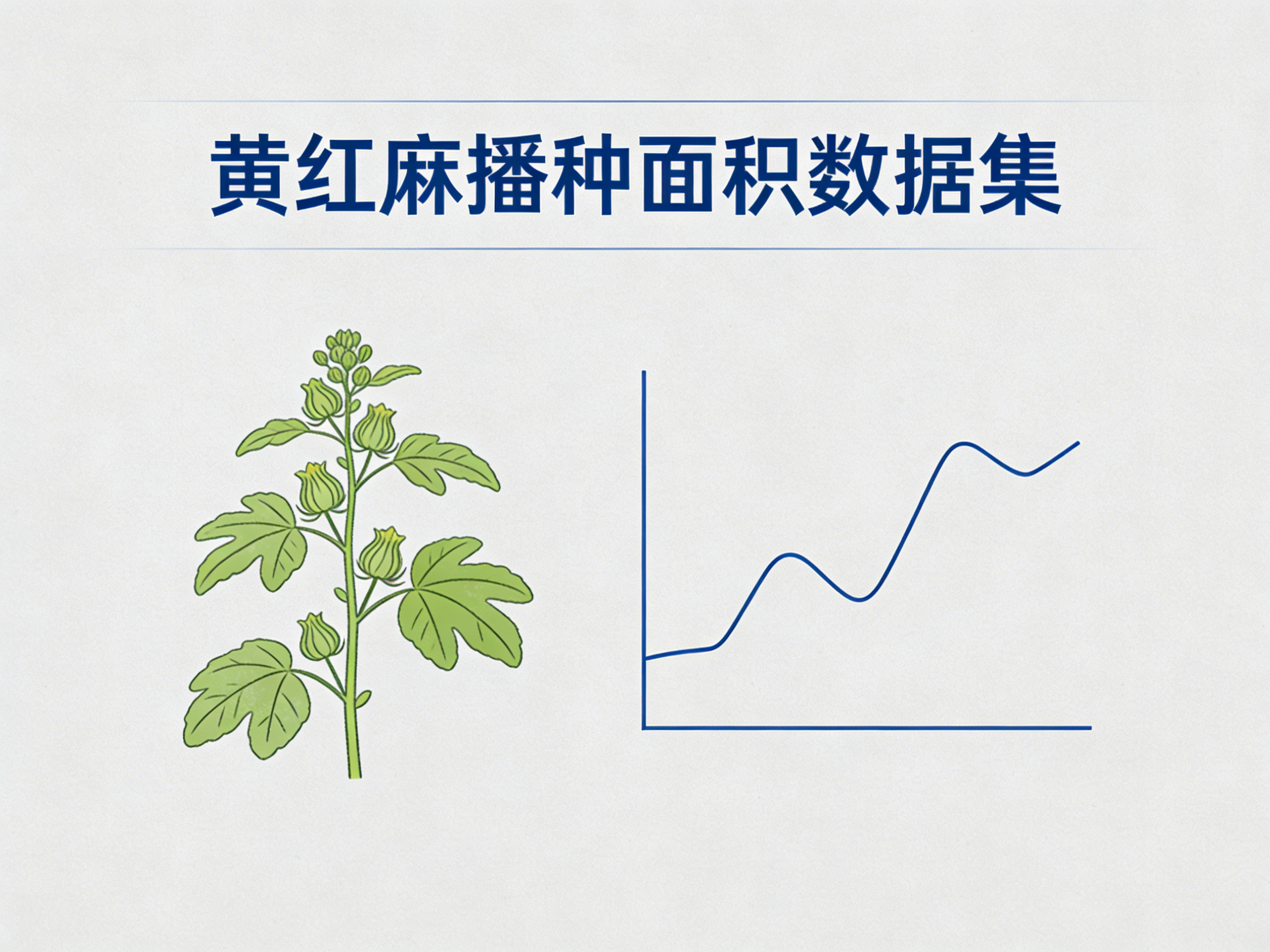 1960年-2020年中国黄红麻播种面积数据集