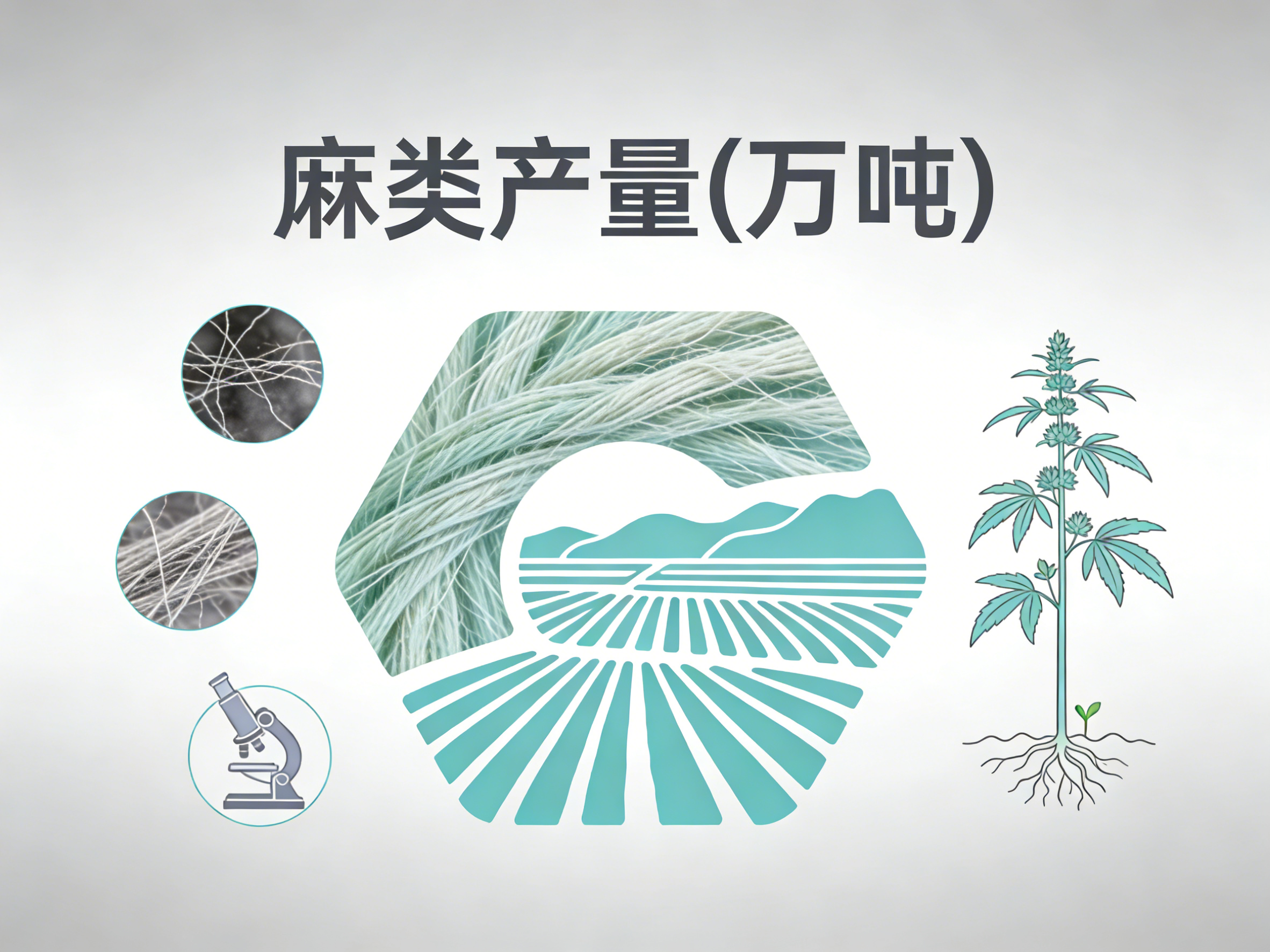 1971年-2024年中国麻类产量数据集