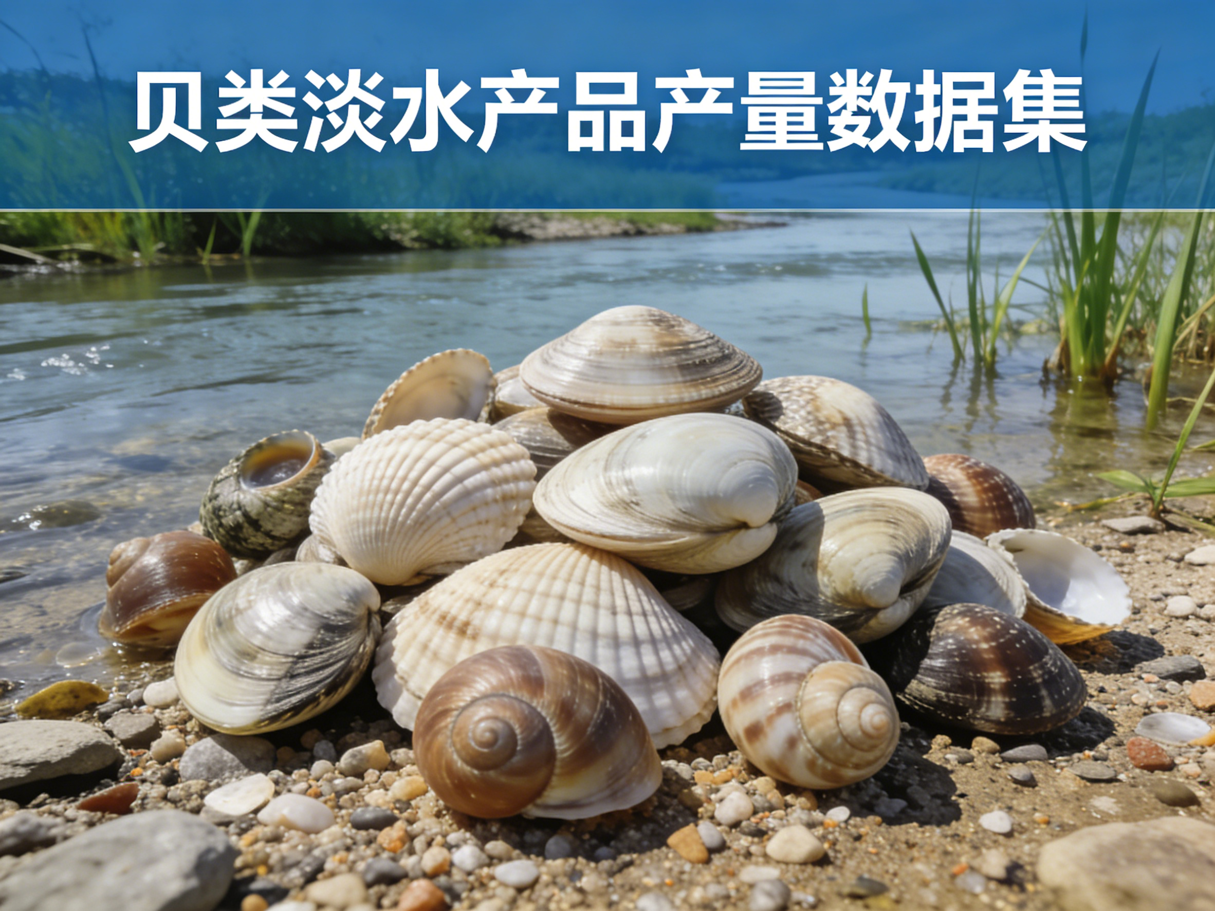 1978年-2024年中国贝类淡水产品产量数据集