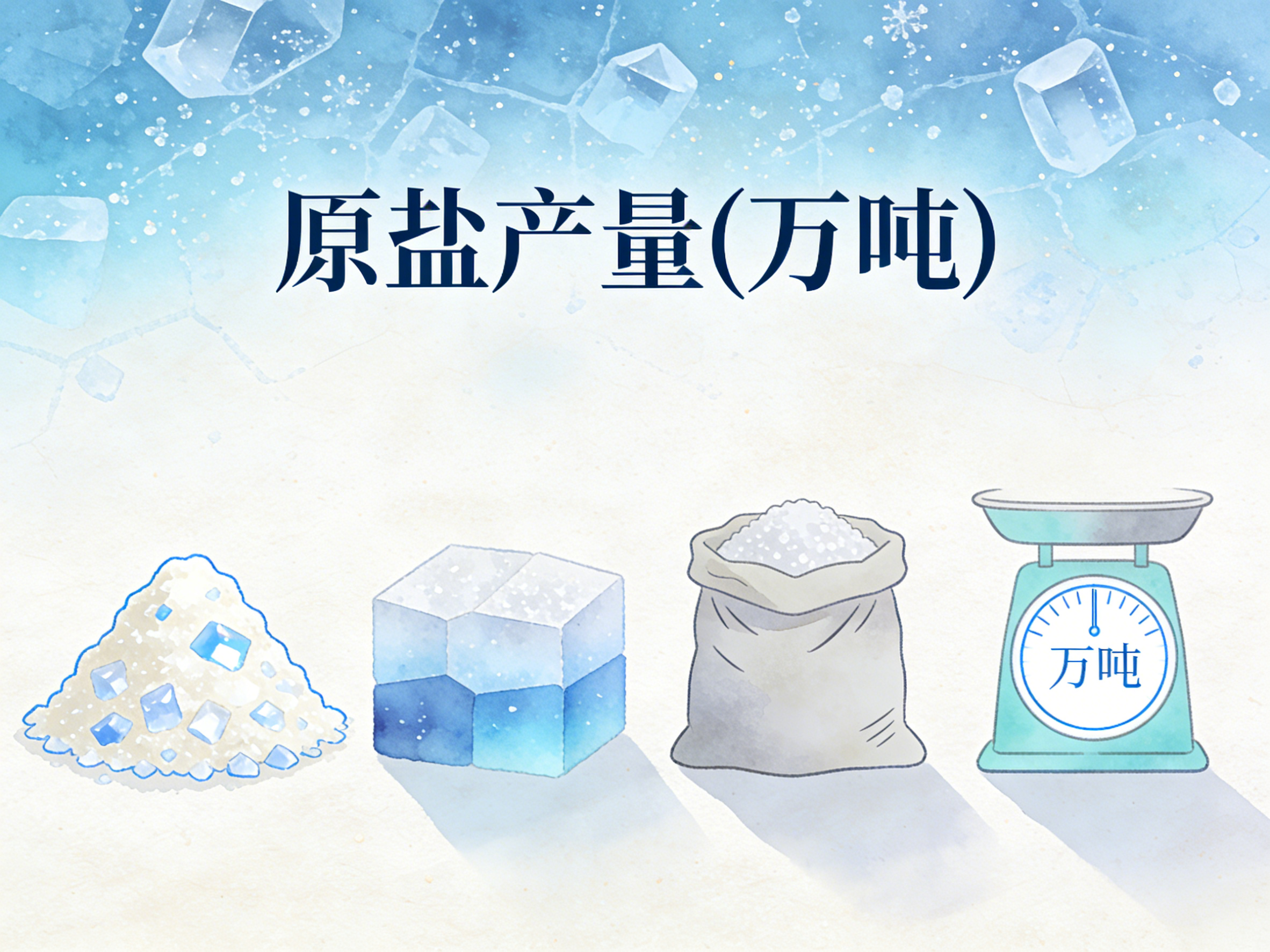 1978年-2024年中国原盐产量数据集