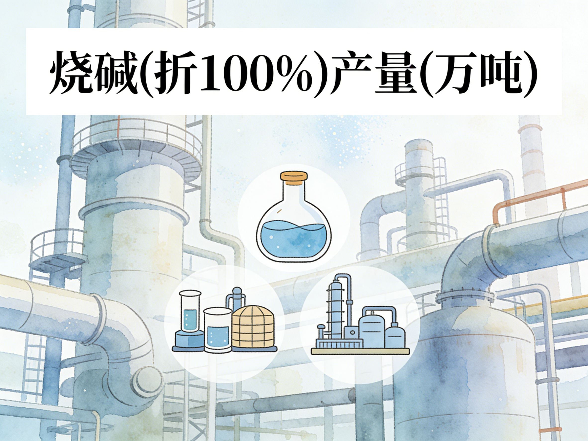 1978年-2024年中国烧碱产量数据集