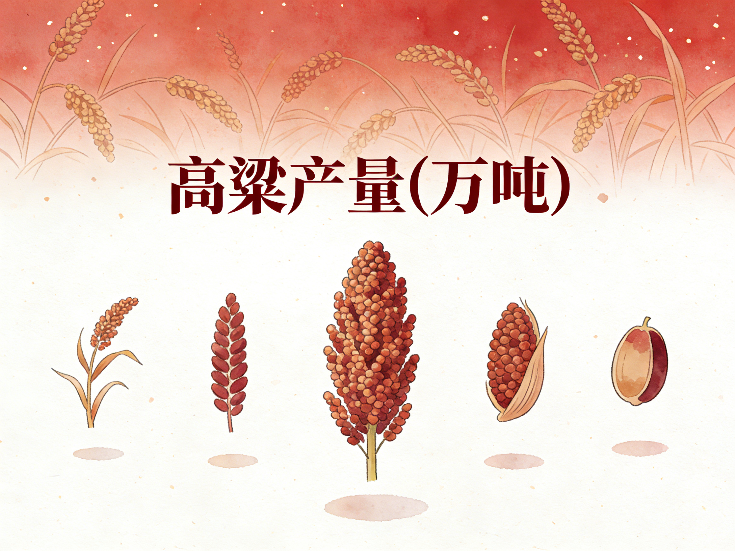 1978年-2022年中国高粱产量数据集