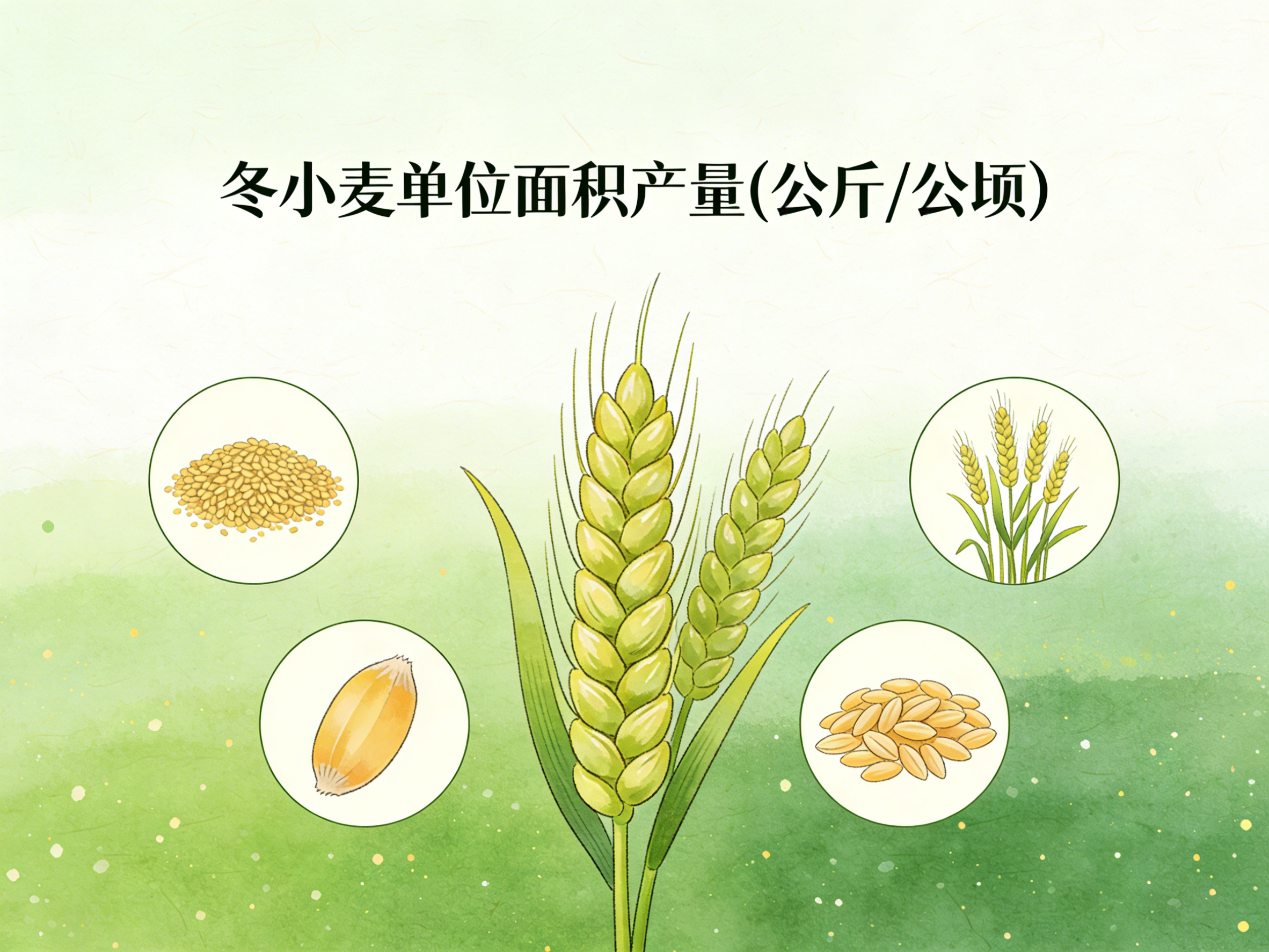 1978年-2022年中国冬小麦单位面积产量数据集