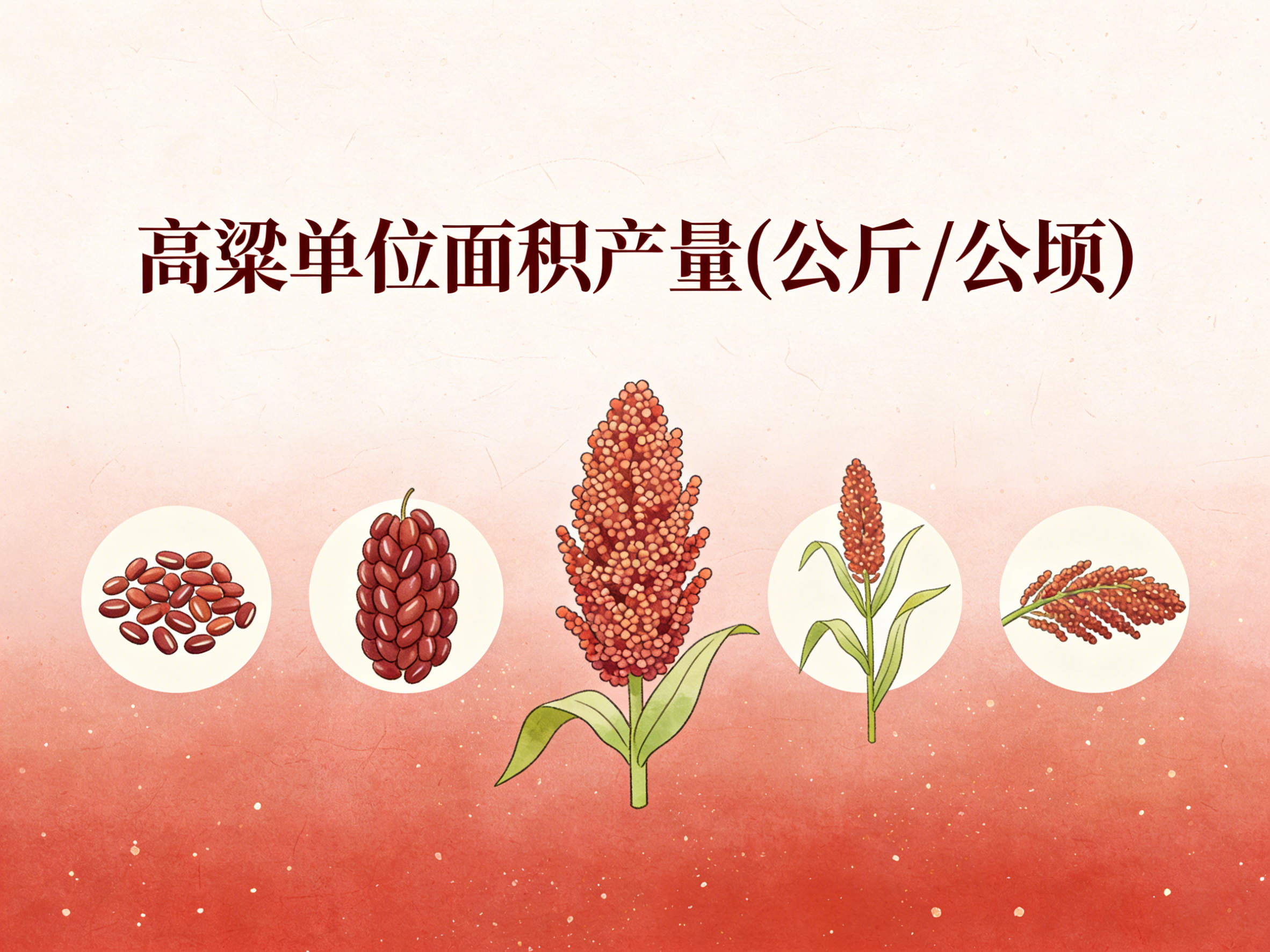 1978买-2022年中国高粱单位面积产量数据集