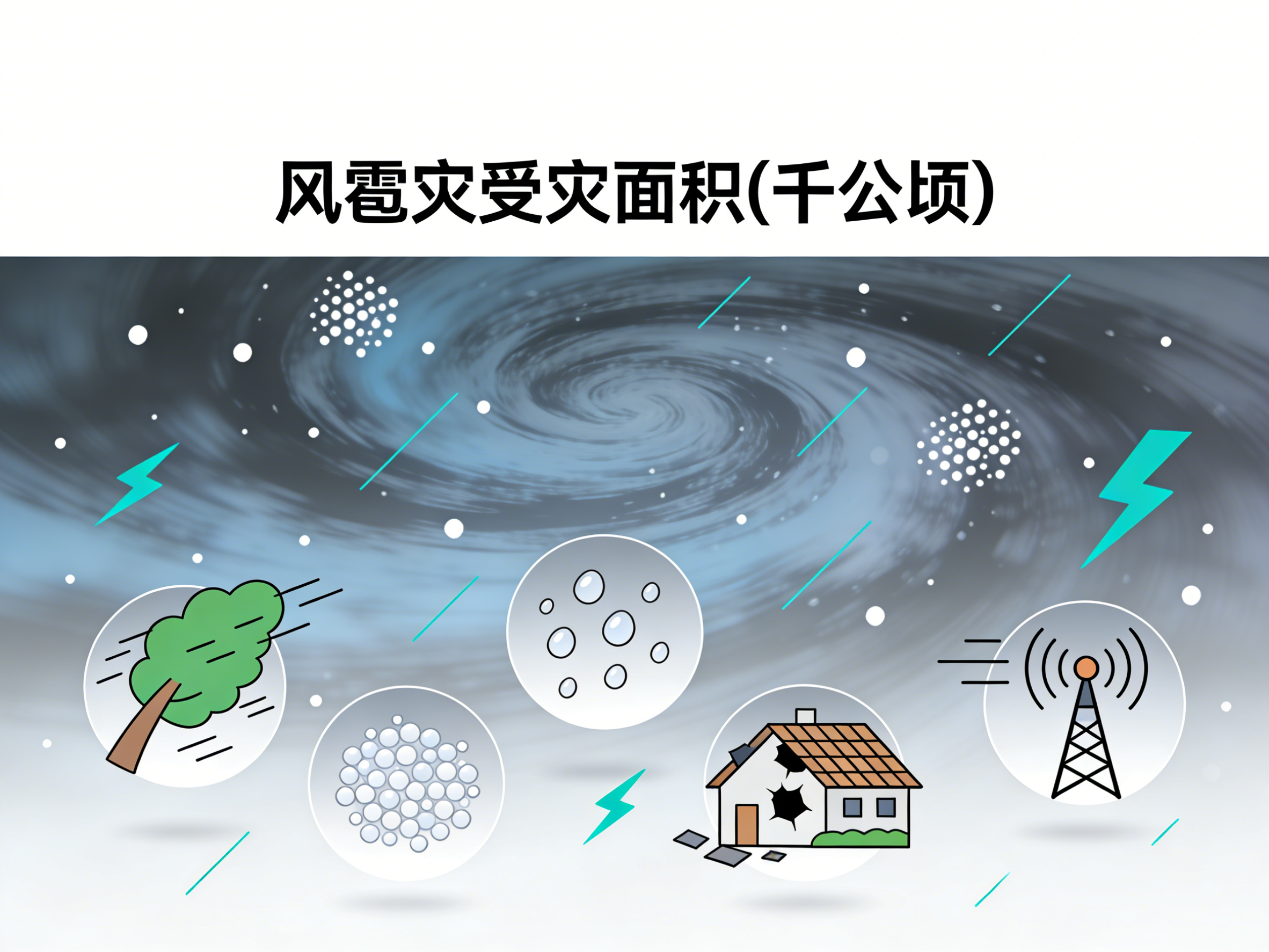 1978年-2022年中国风雹灾受灾面积数据集