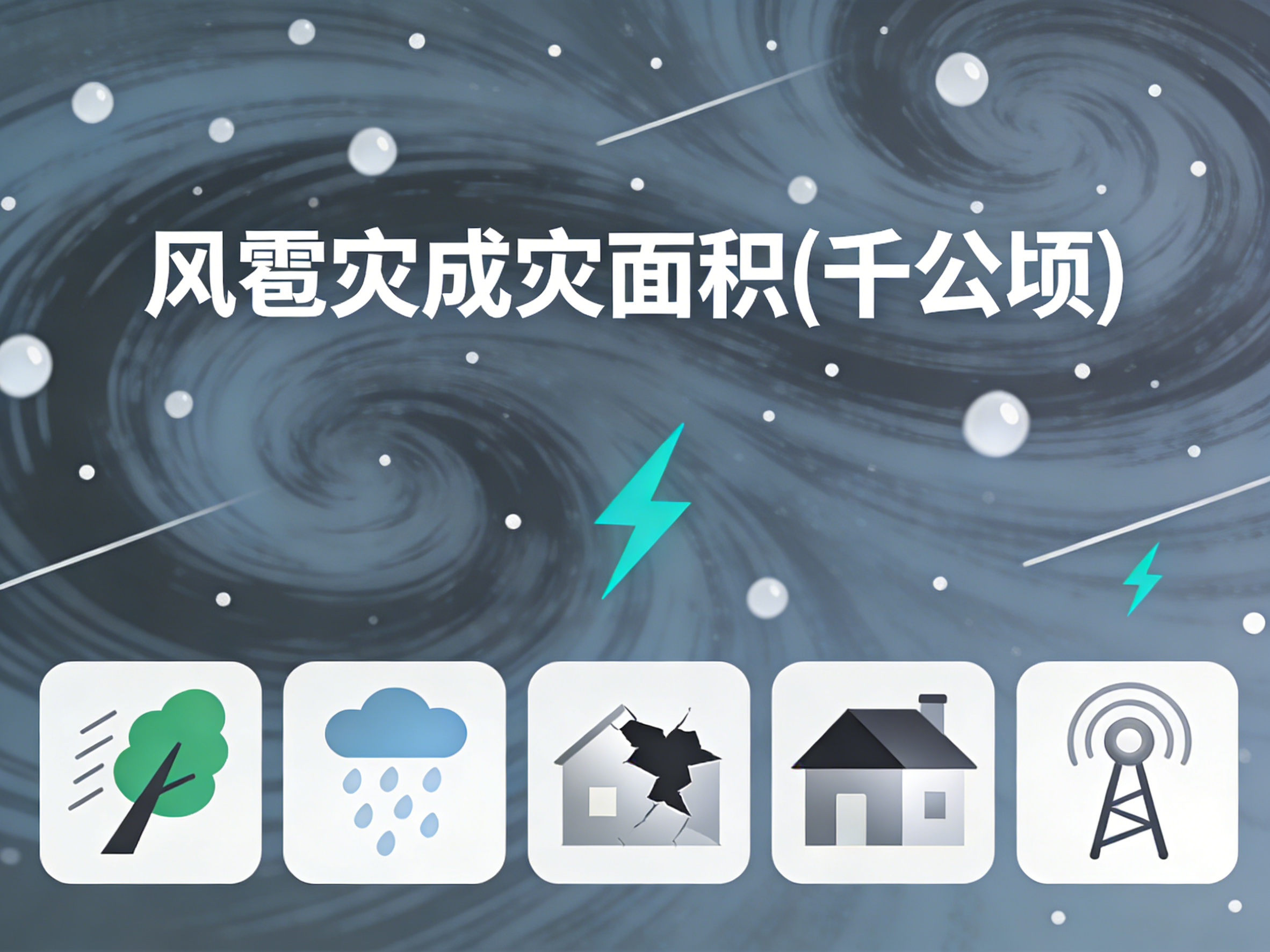 1978年-2022年中国风雹灾成灾面积数据集