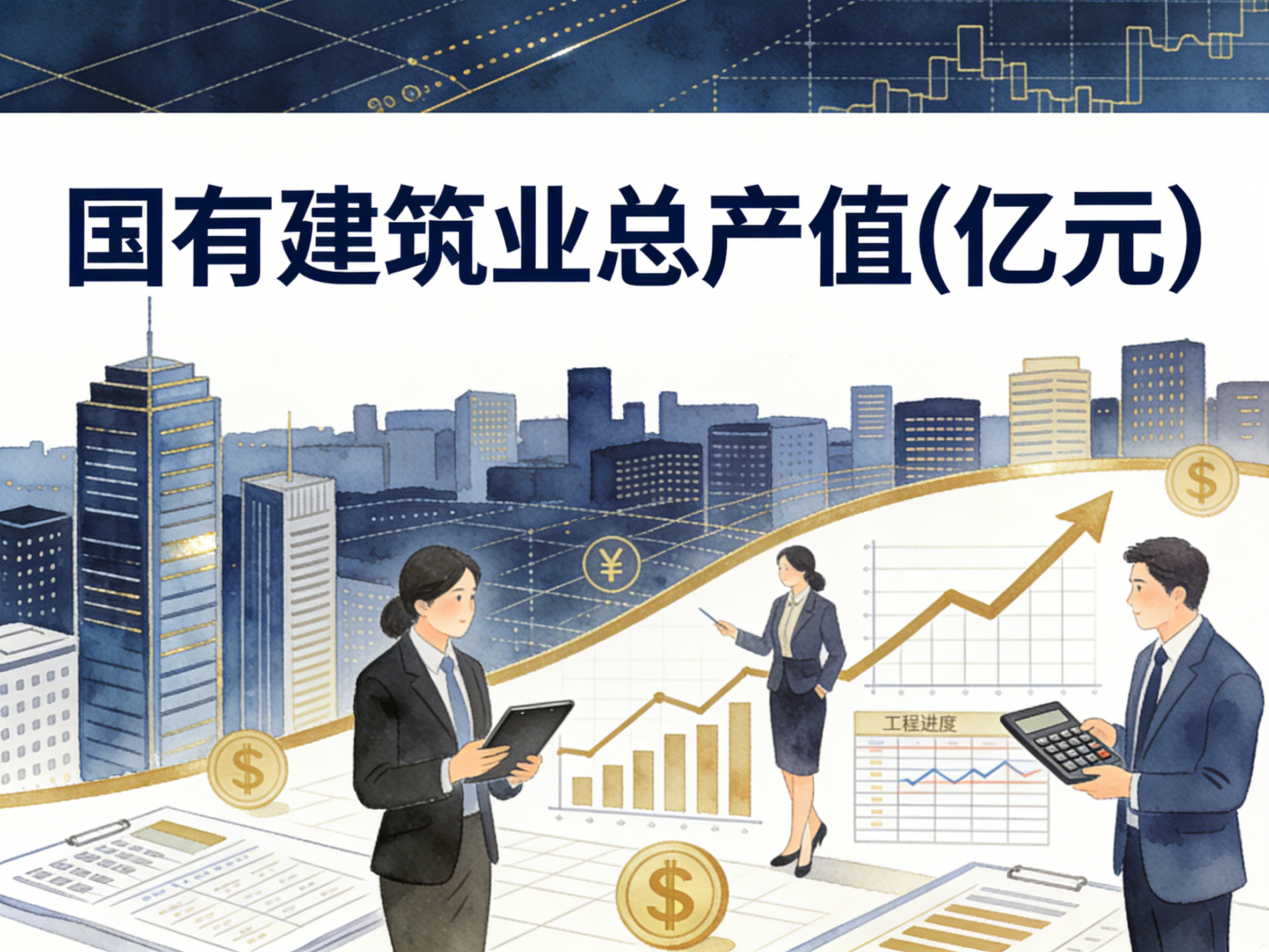 1978年-2022年中国国有建筑业总产值数据集