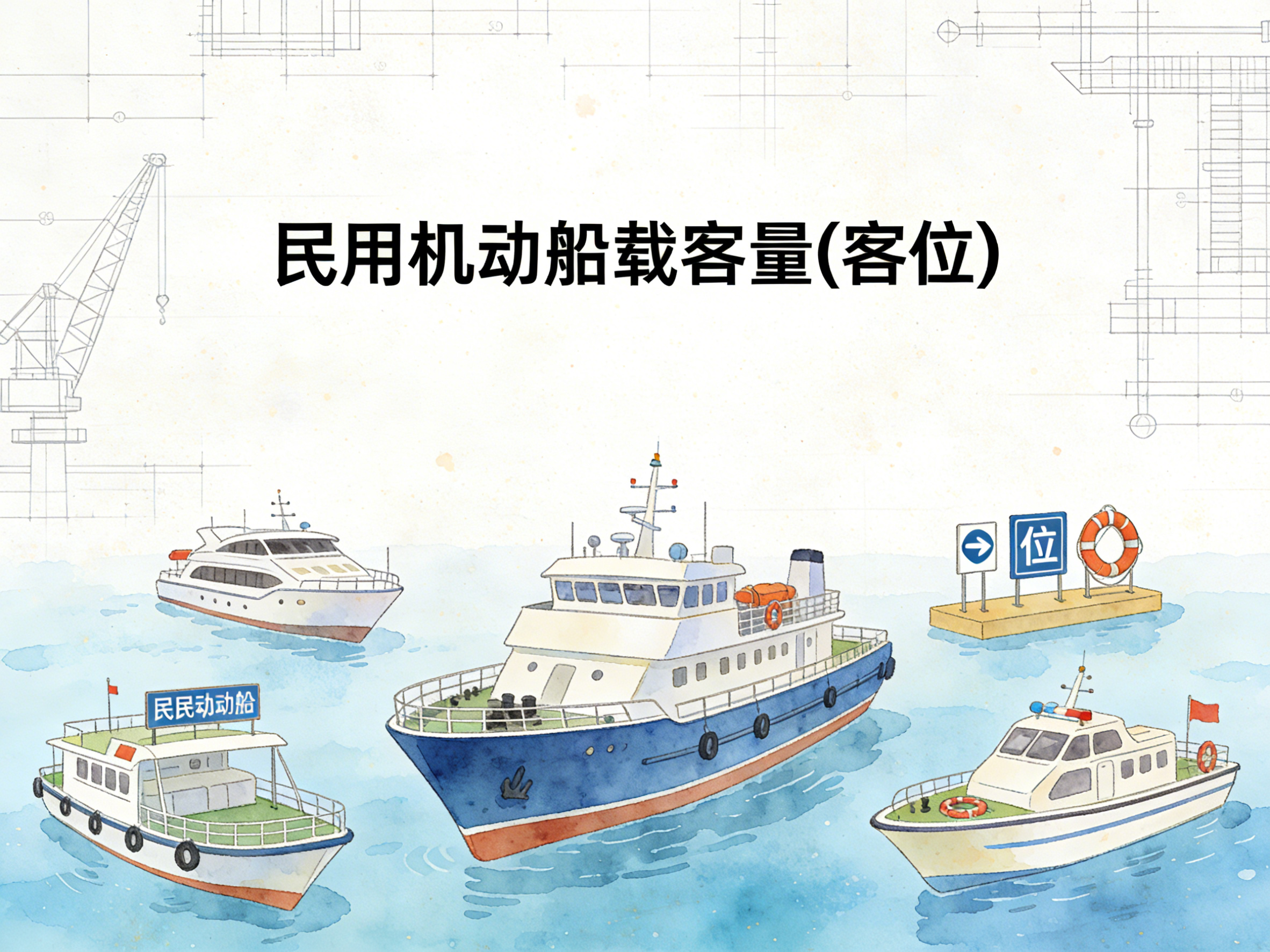 1982年-2024年中国民用机动船载客量数据集