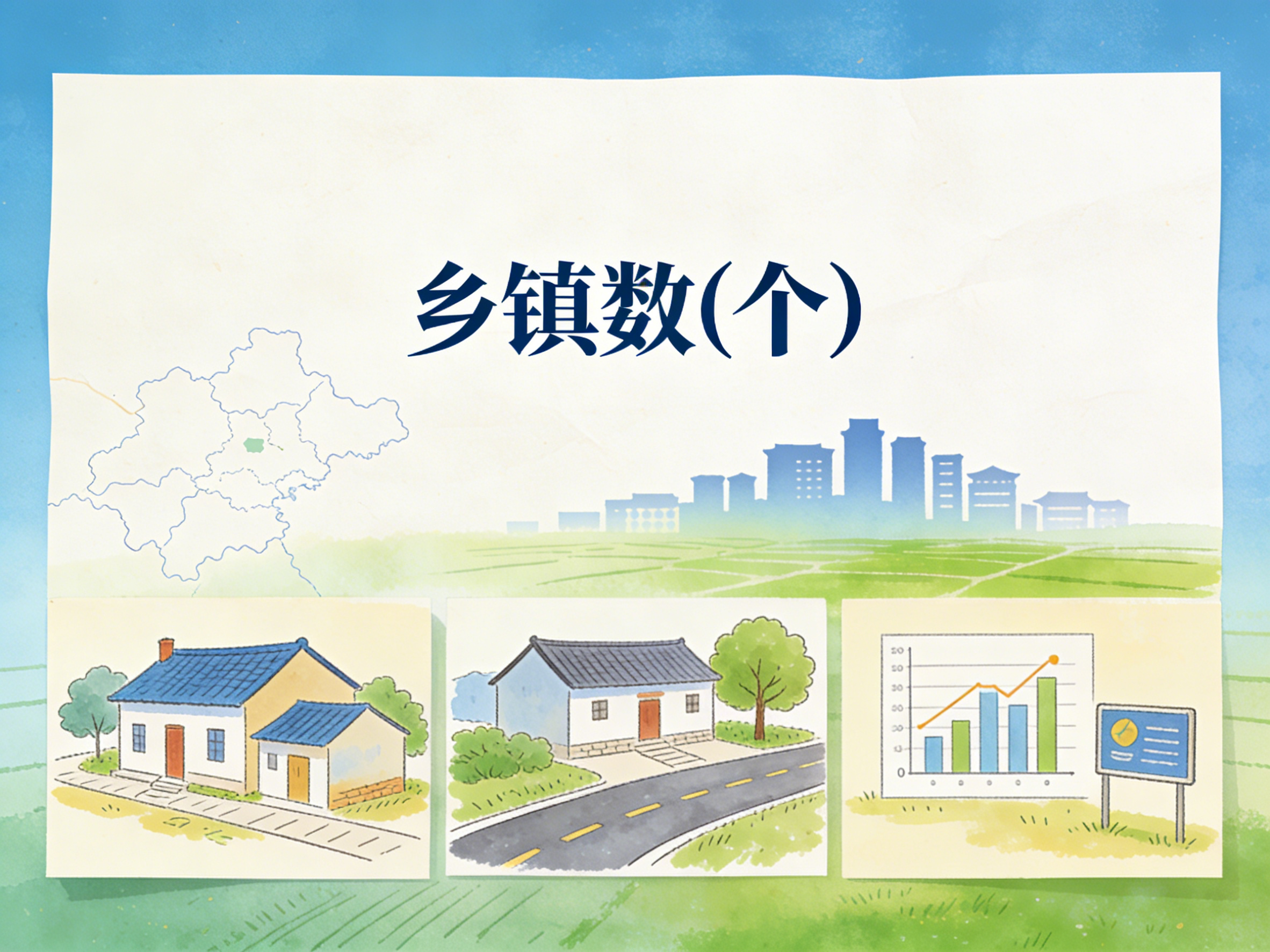 1978-2018年中国乡镇数数据集