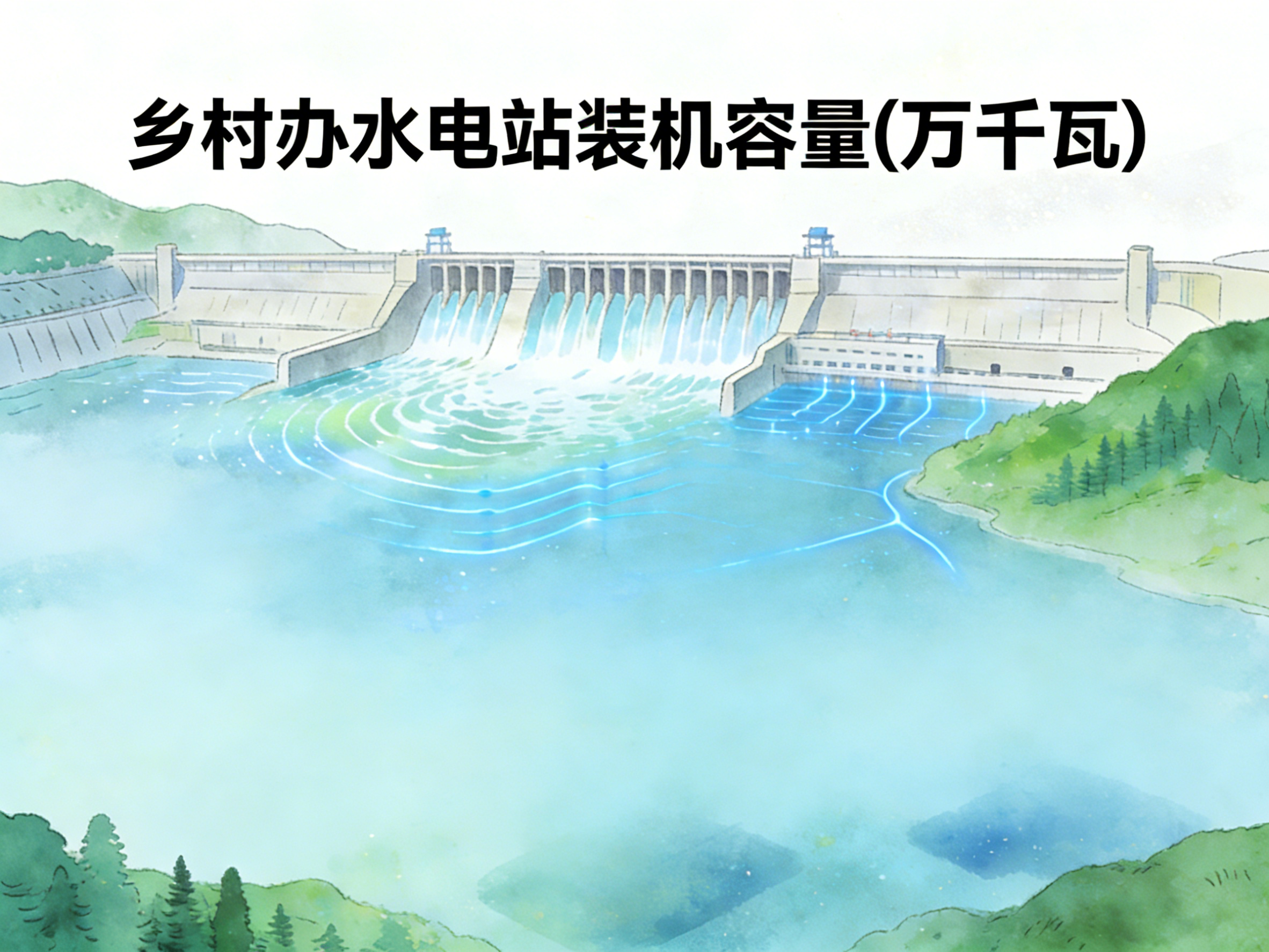 1978-2018年中国乡村办水电站装机容量数据集