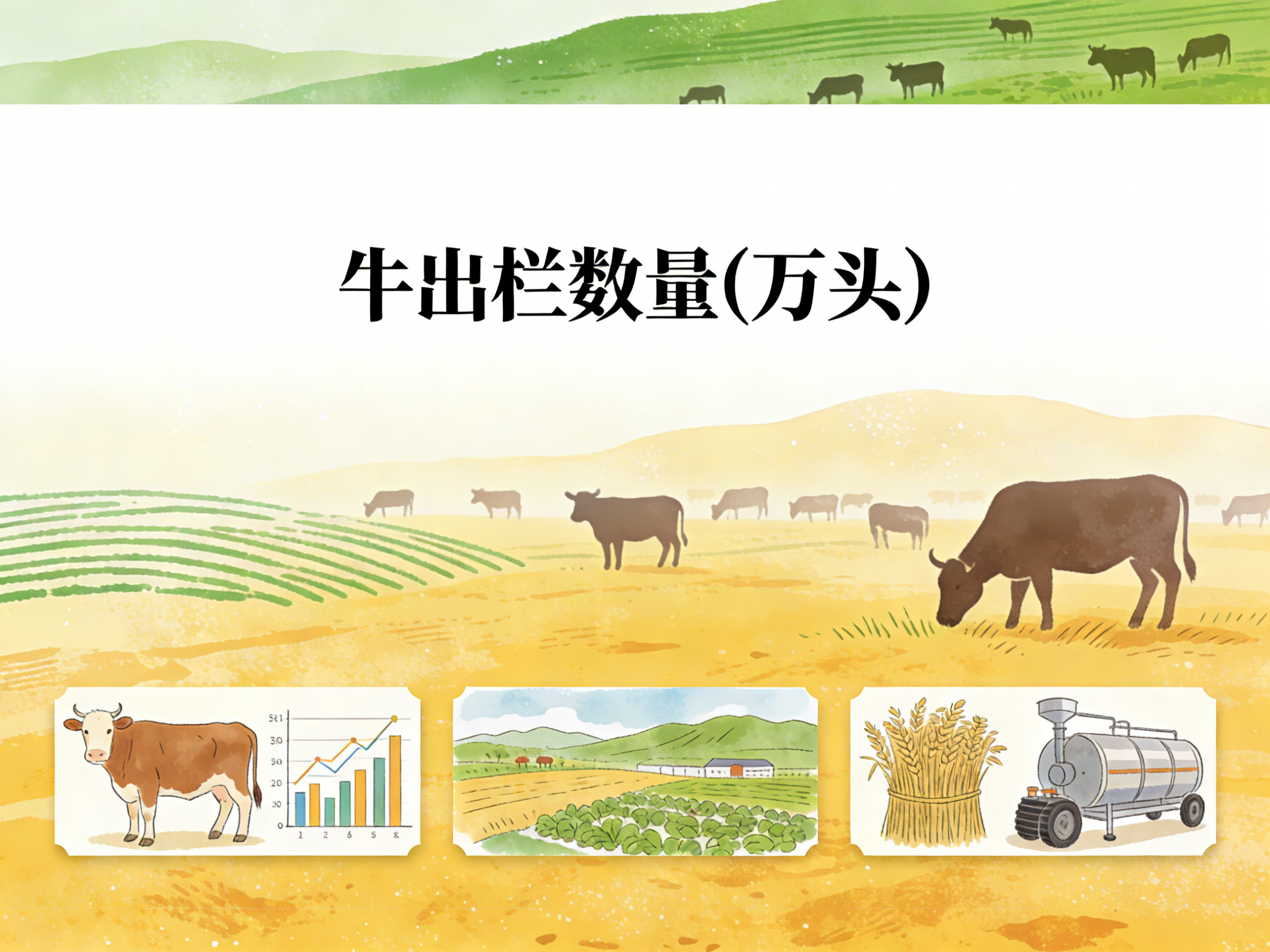 1978-2018年中国牛出栏数量数据集