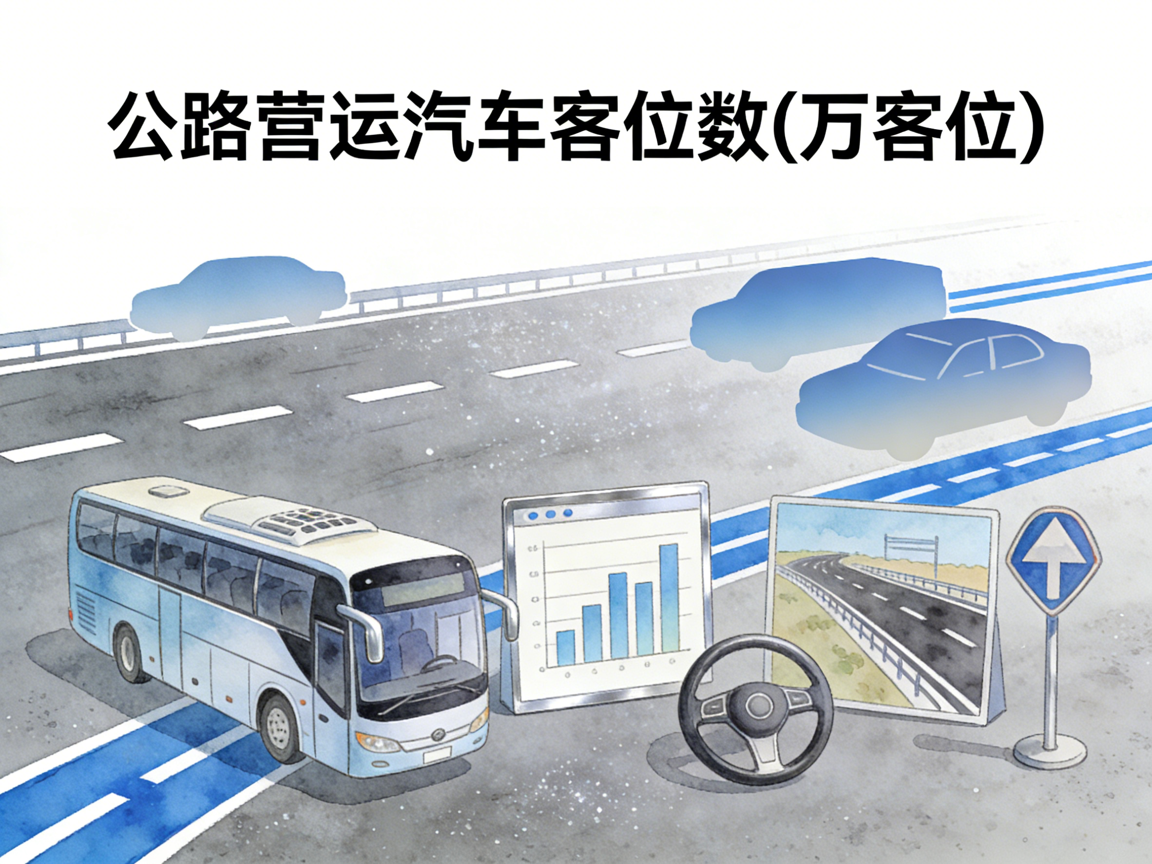 1984-2024年中国公路营运汽车客位数数据集