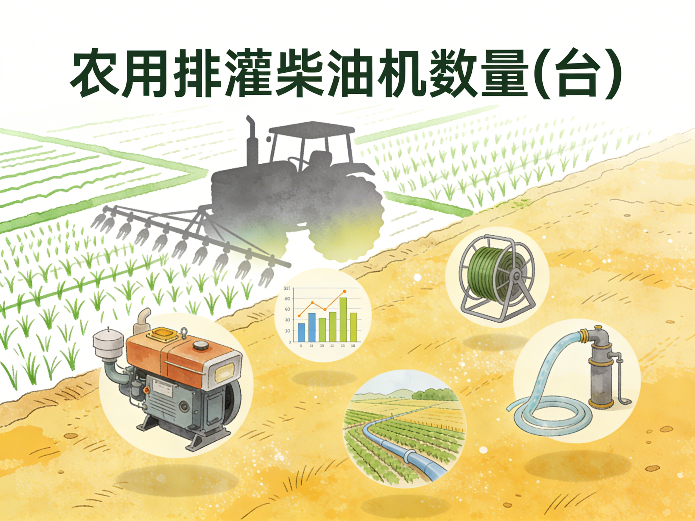 1978-2017年中国农用排灌柴油机数量数据集