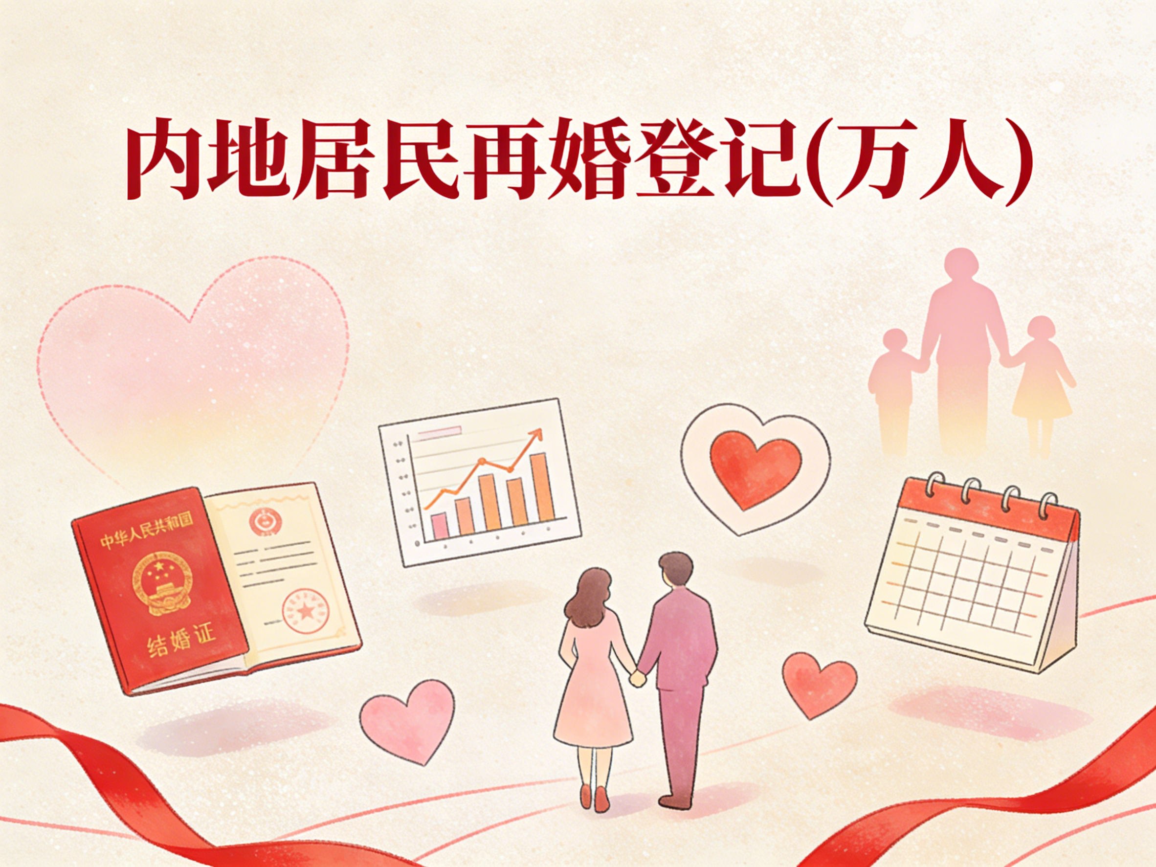 1985-2024年中国内地居民再婚登记数据集