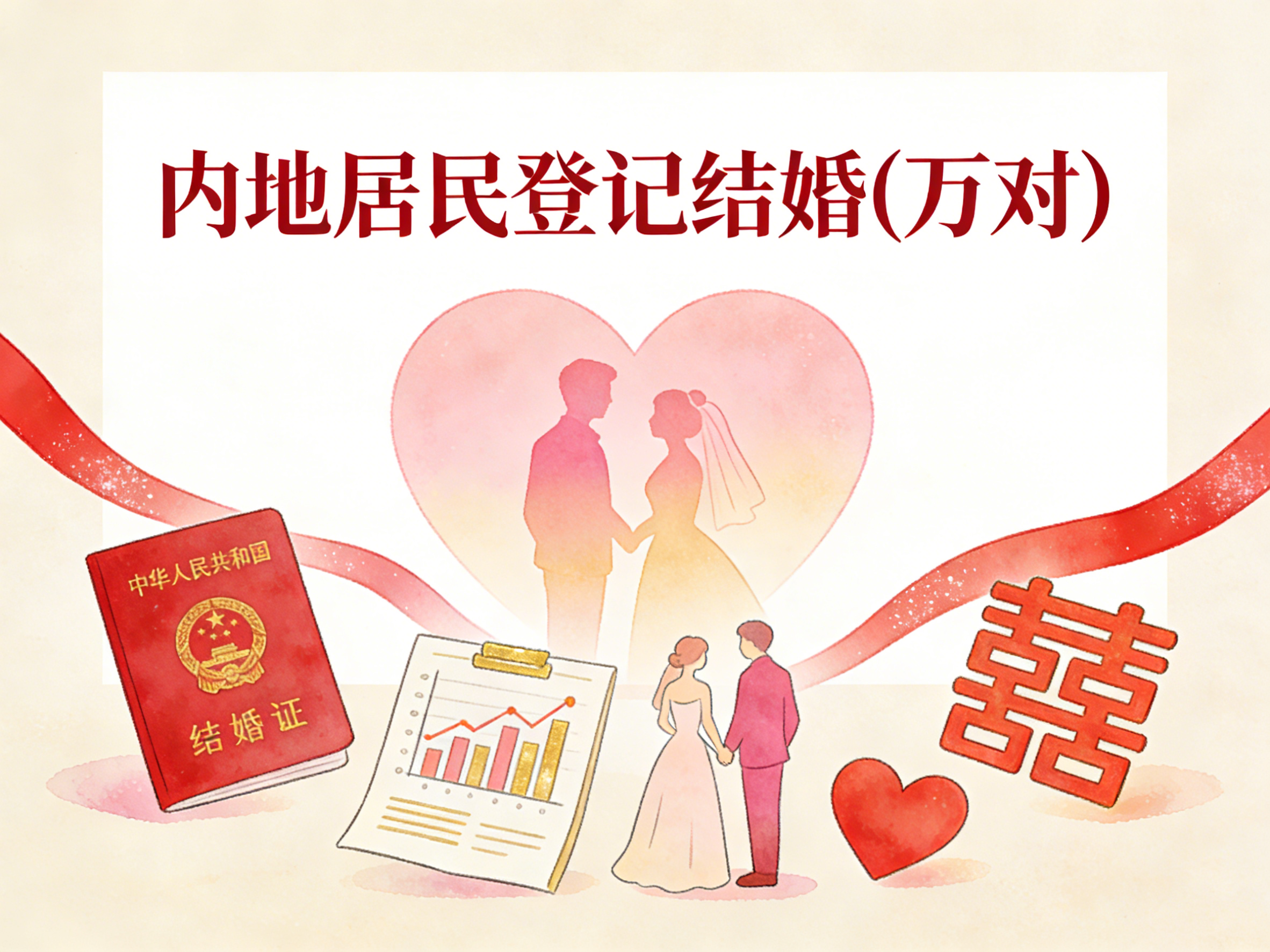 1985-2024年中国内地居民登记结婚数据集