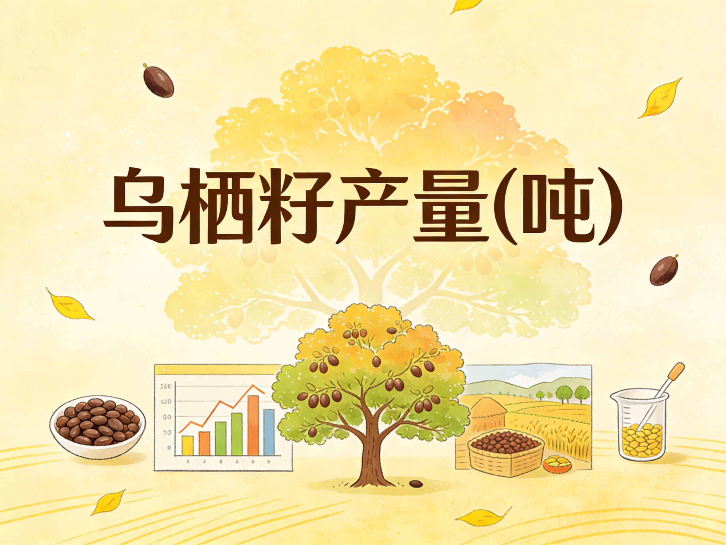 1978-2016年中国乌桕籽产量数据集