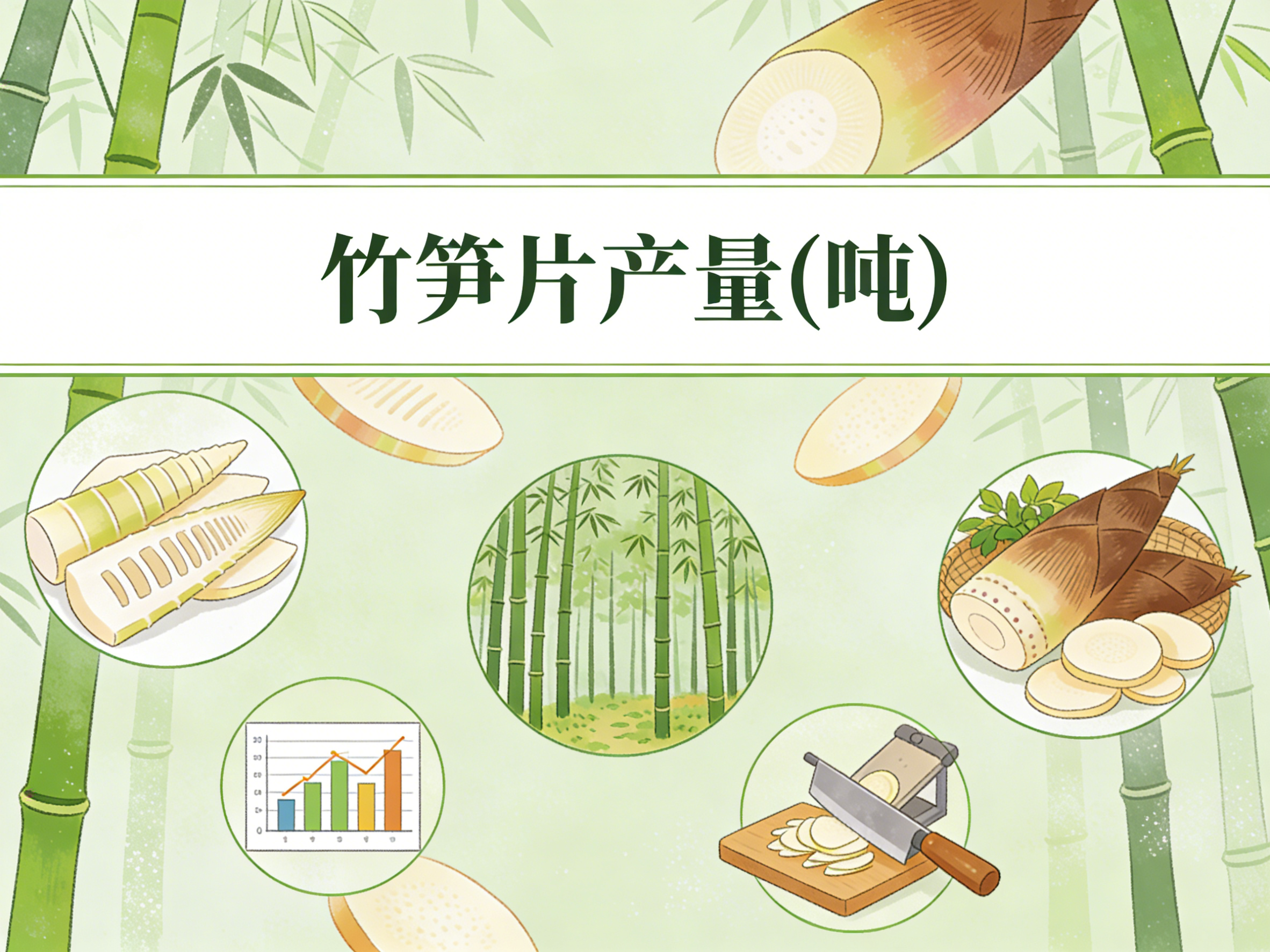 1978-2016年中国竹笋片产量数据集