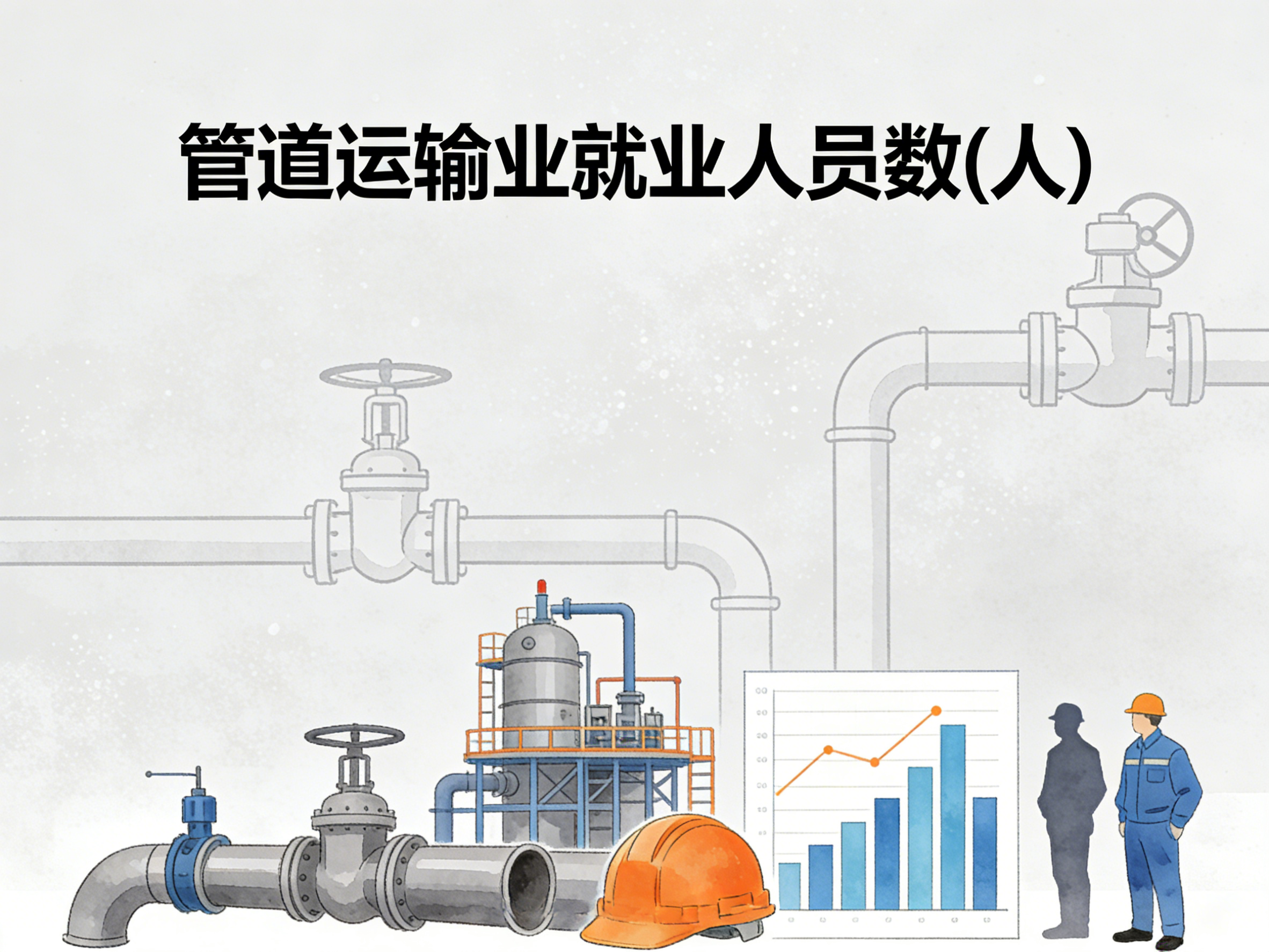 1985-2023年中国管道运输业就业人员数数据集