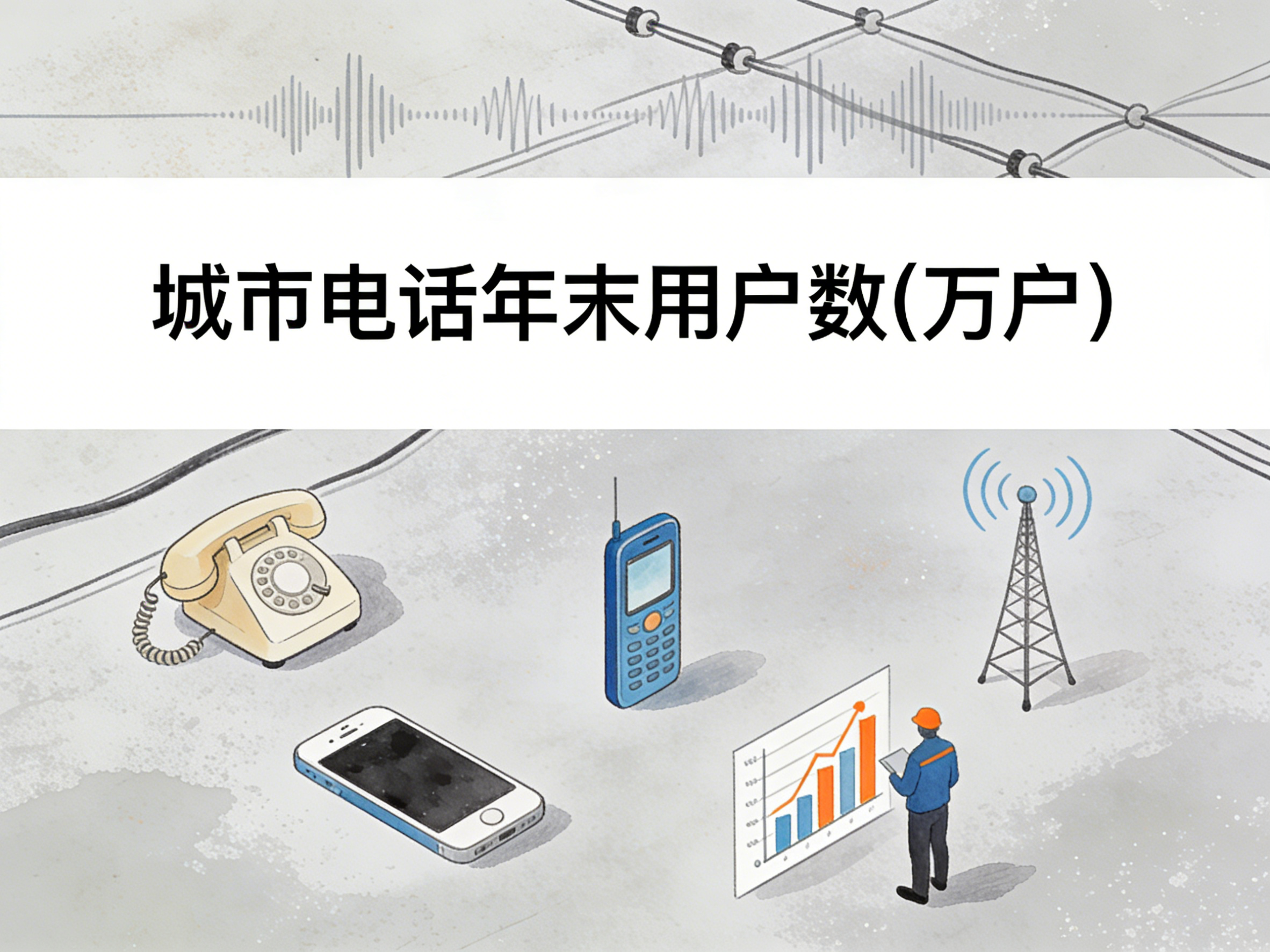 1979-2017年中国城市电话年末用户数数据集