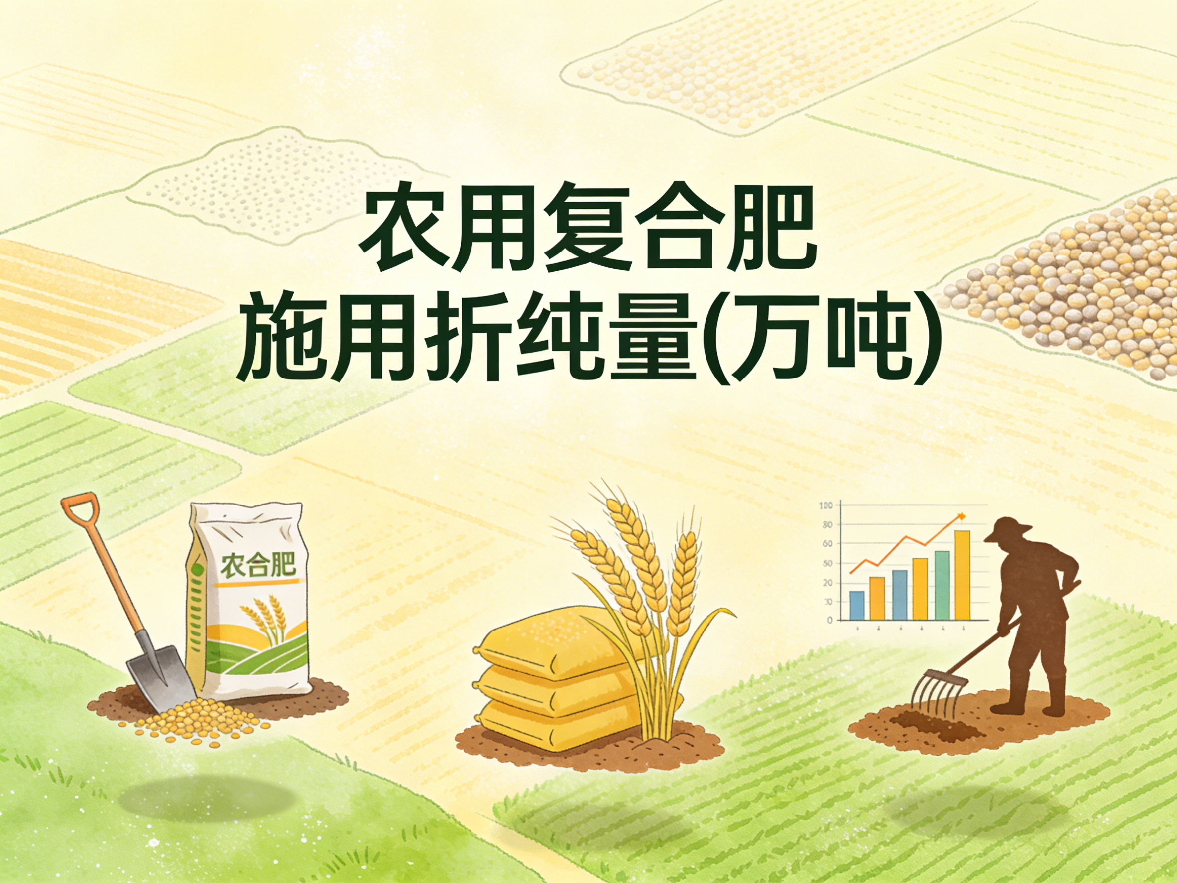 1987-2024年中国农用复合肥施用折纯量数据集