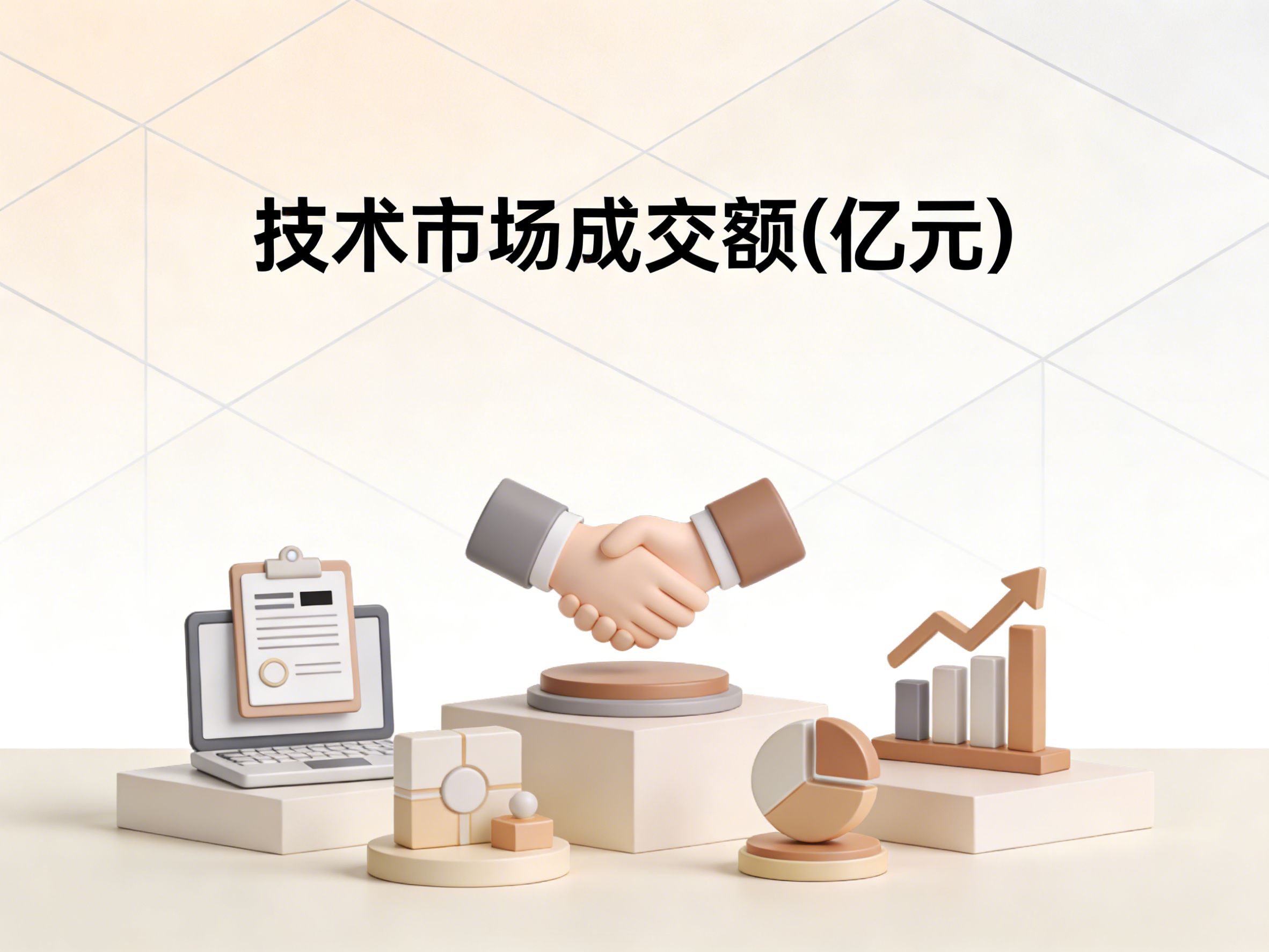 1987-2024年中国技术市场成交额数据集