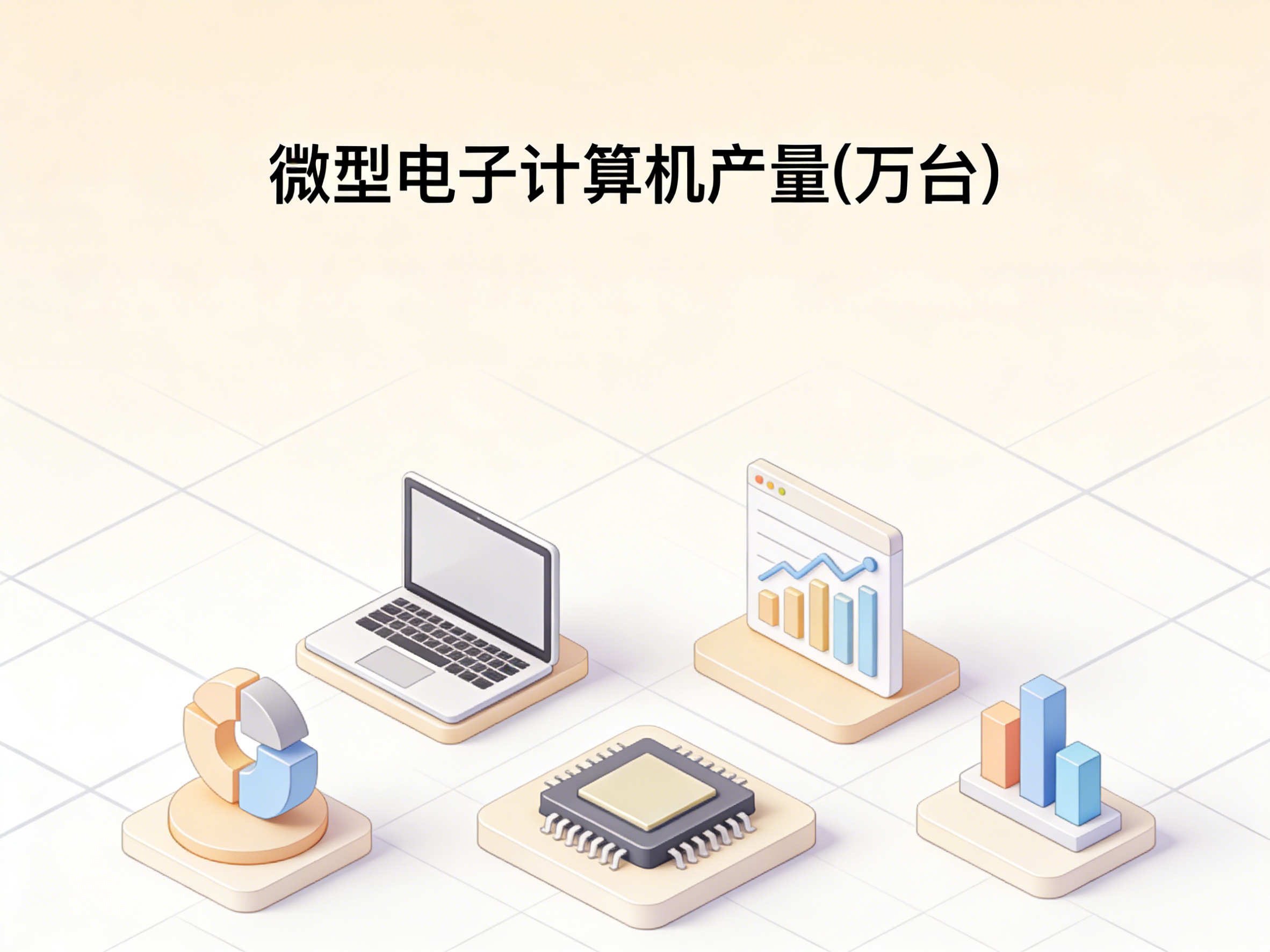 1988-2024年中国微型电子计算机产量数据集