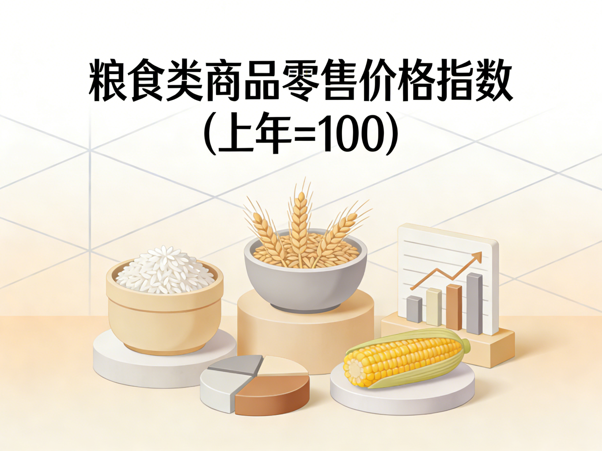1987-2022年中国粮食类商品零售价格指数数据集