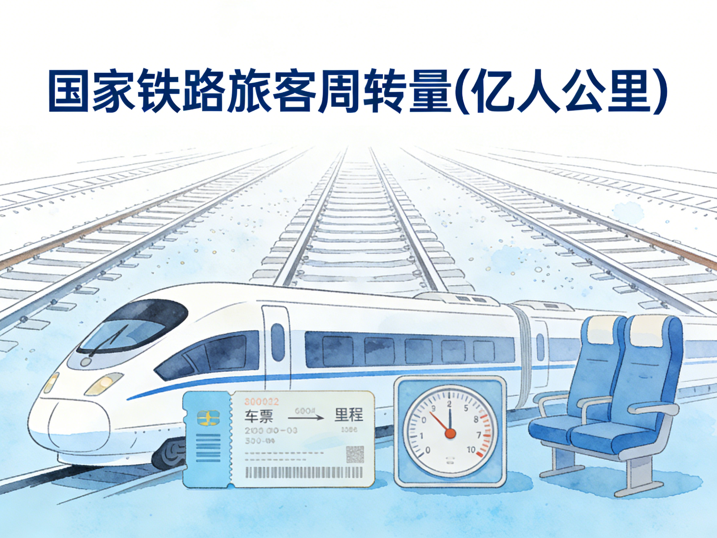 1979-2014年中国国家铁路旅客周转量数据集