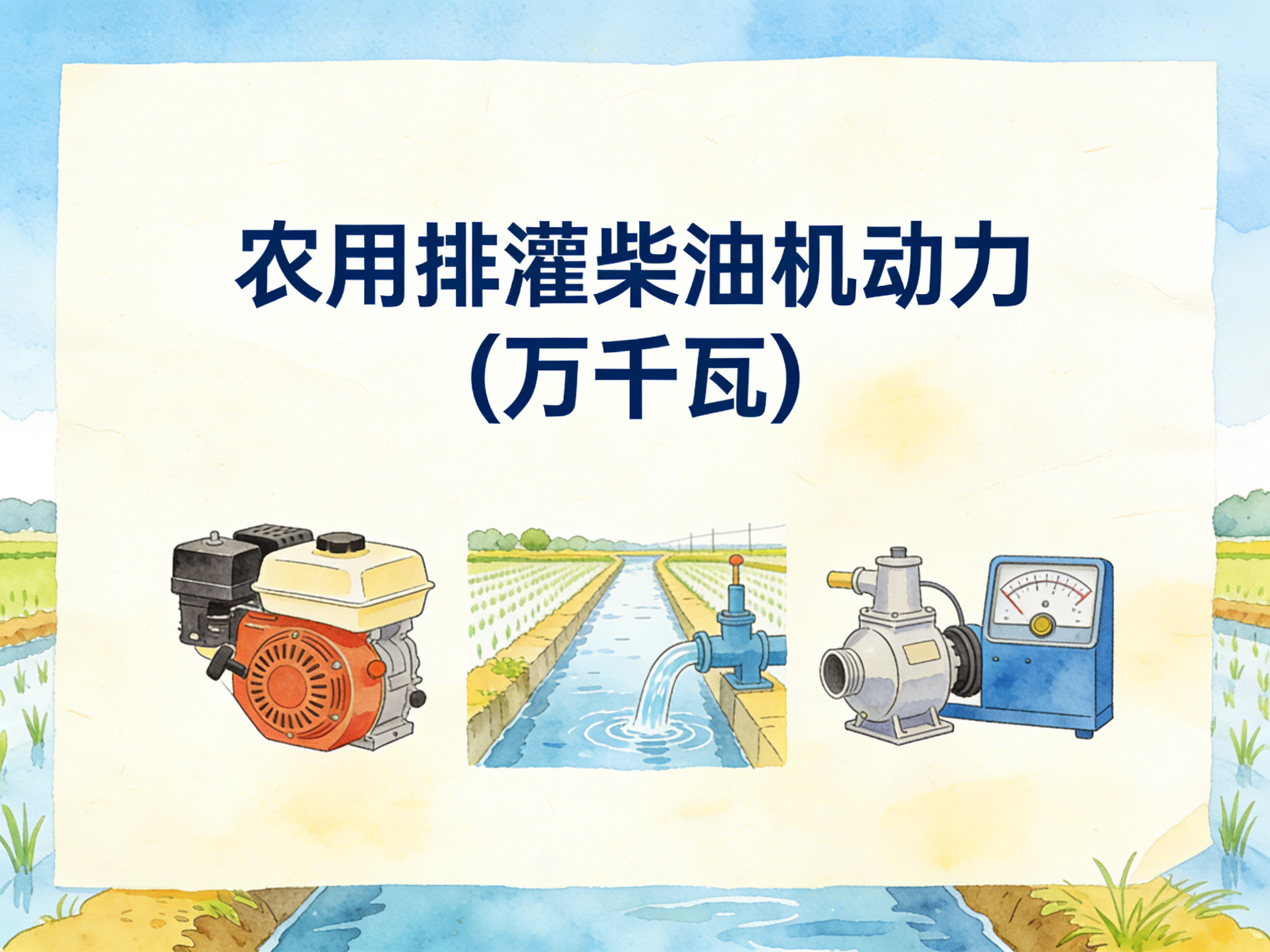 1978-2012年中国农用排灌柴油机动力数据集