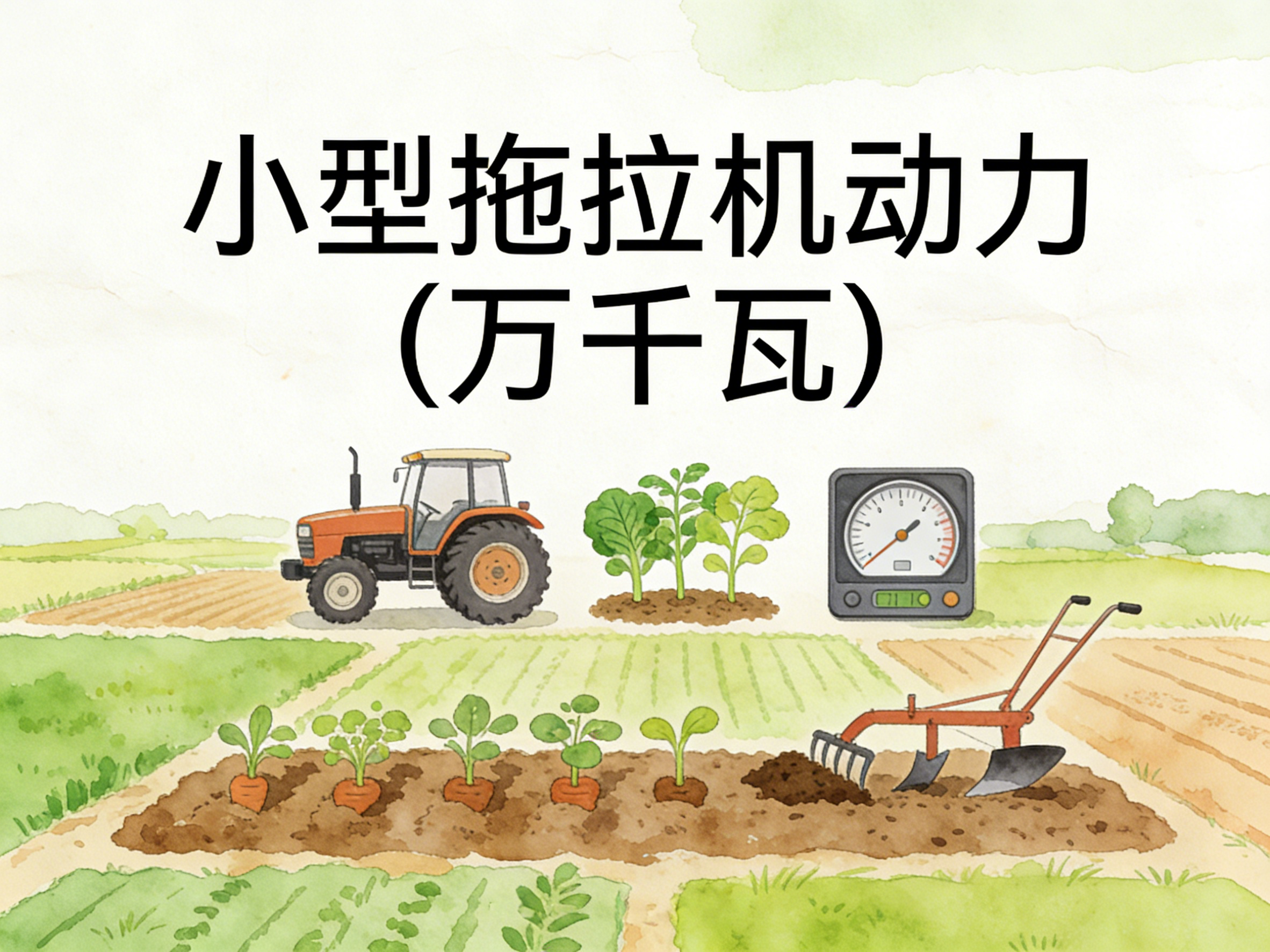 1978-2012年中国小型拖拉机动力数据集