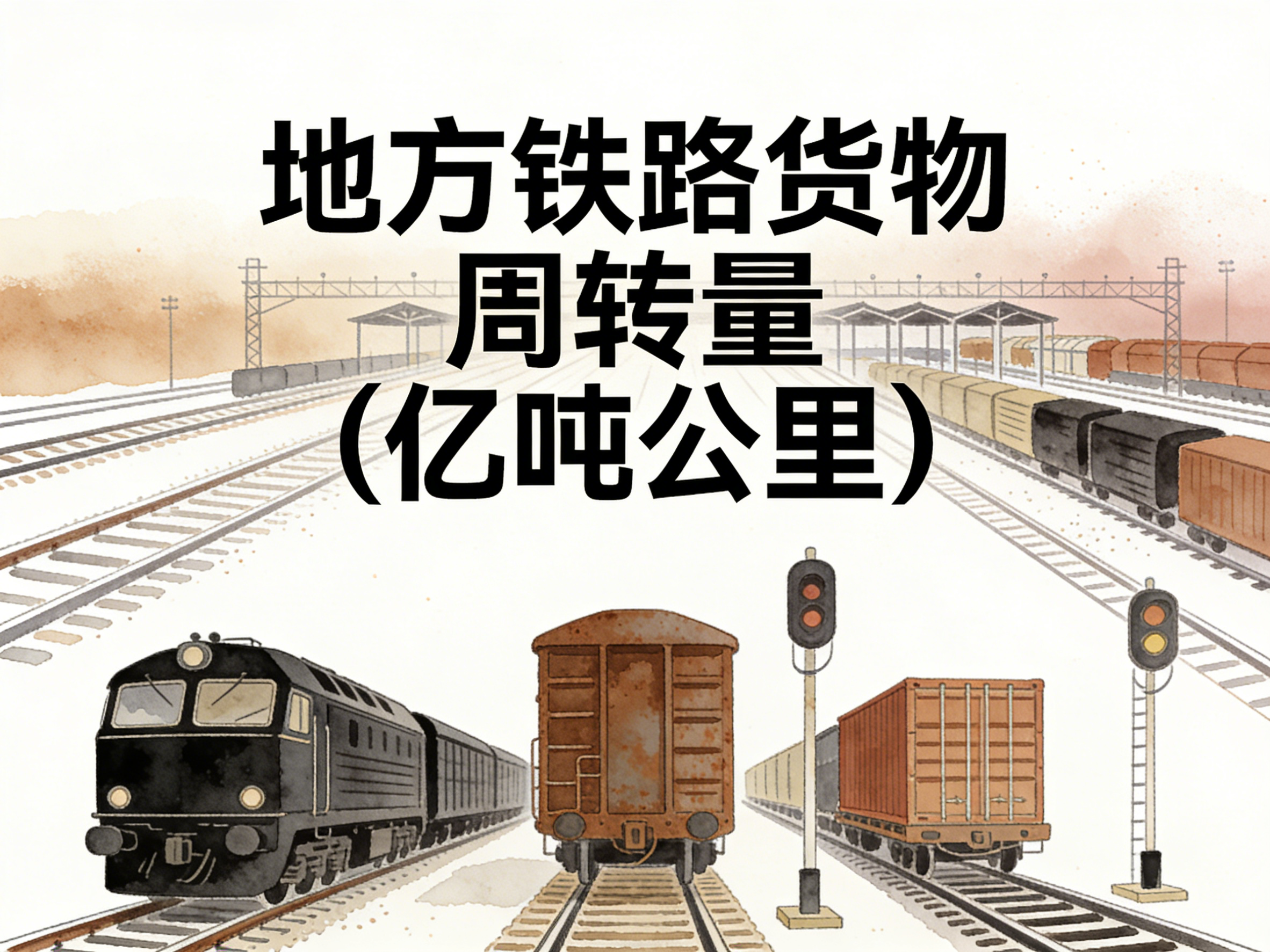 1981-2014年中国地方铁路货物周转量数据集
