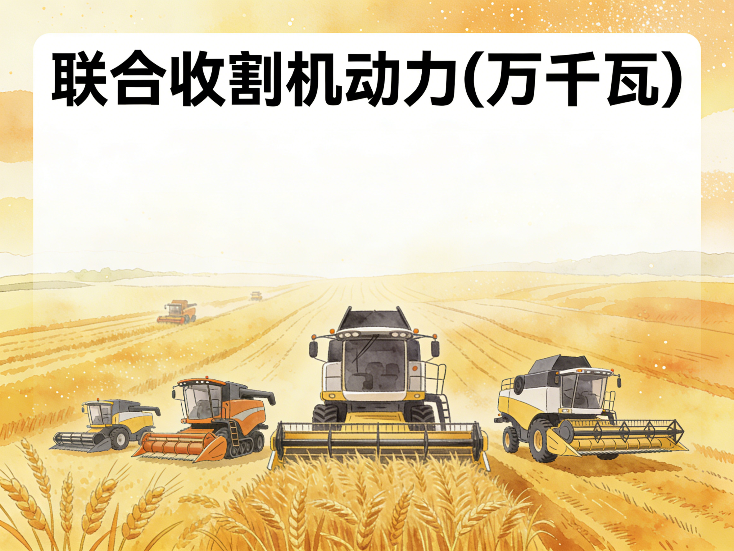 1980-2012年中国联合收割机动力数据集