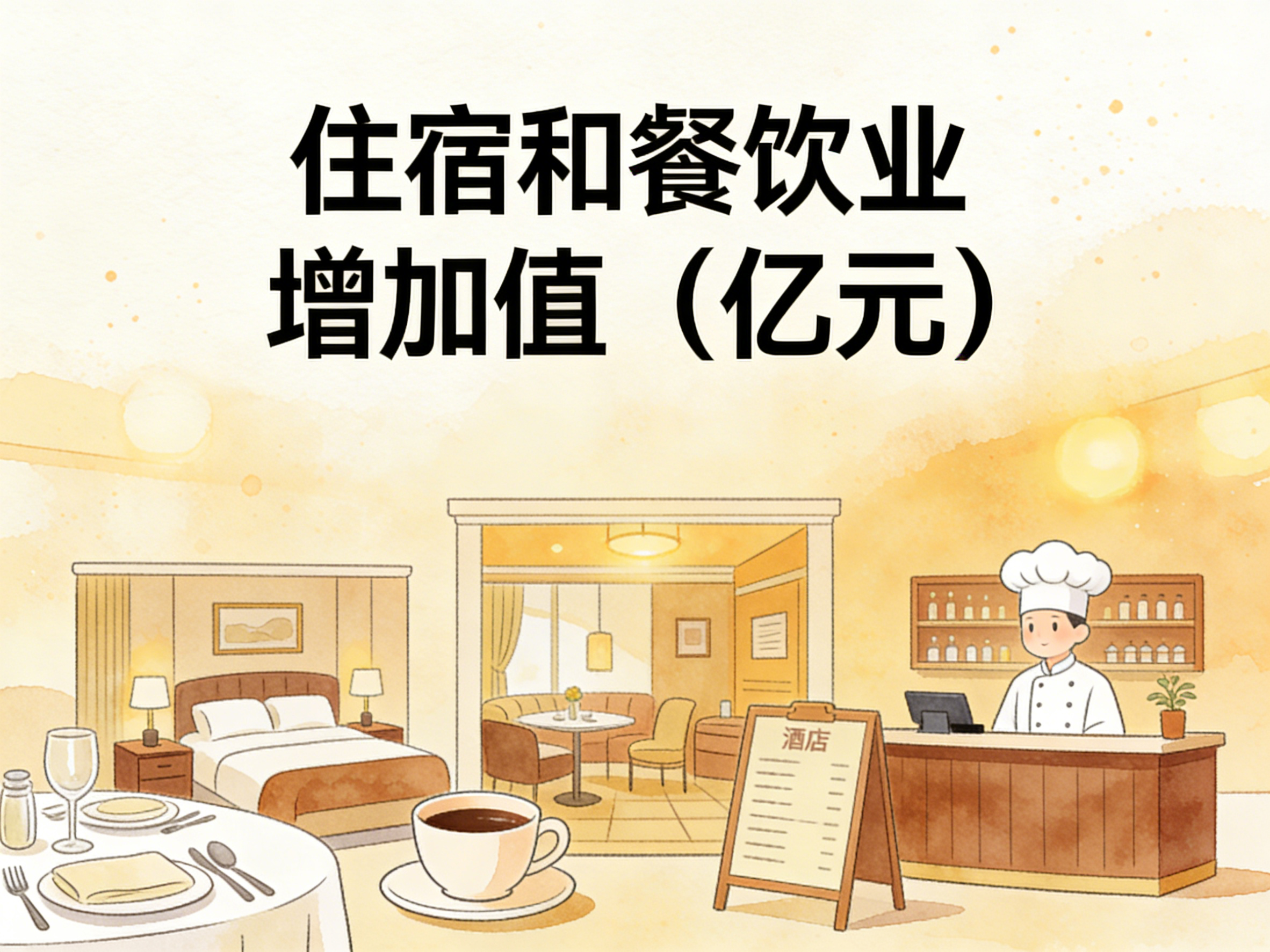 1992-2024年中国住宿和餐饮业增加值数据集