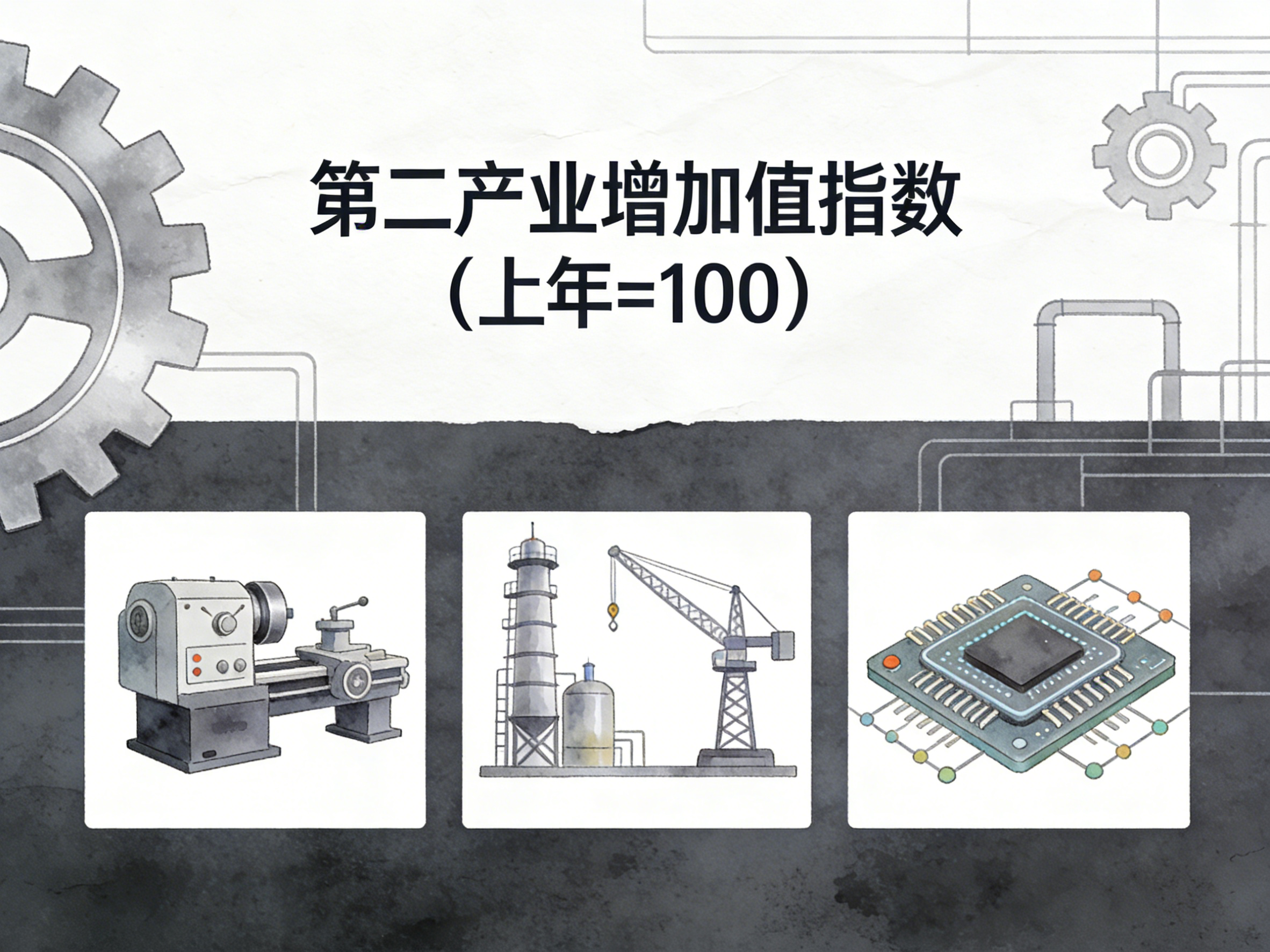 1992-2024年中国第二产业增加值指数数据集
