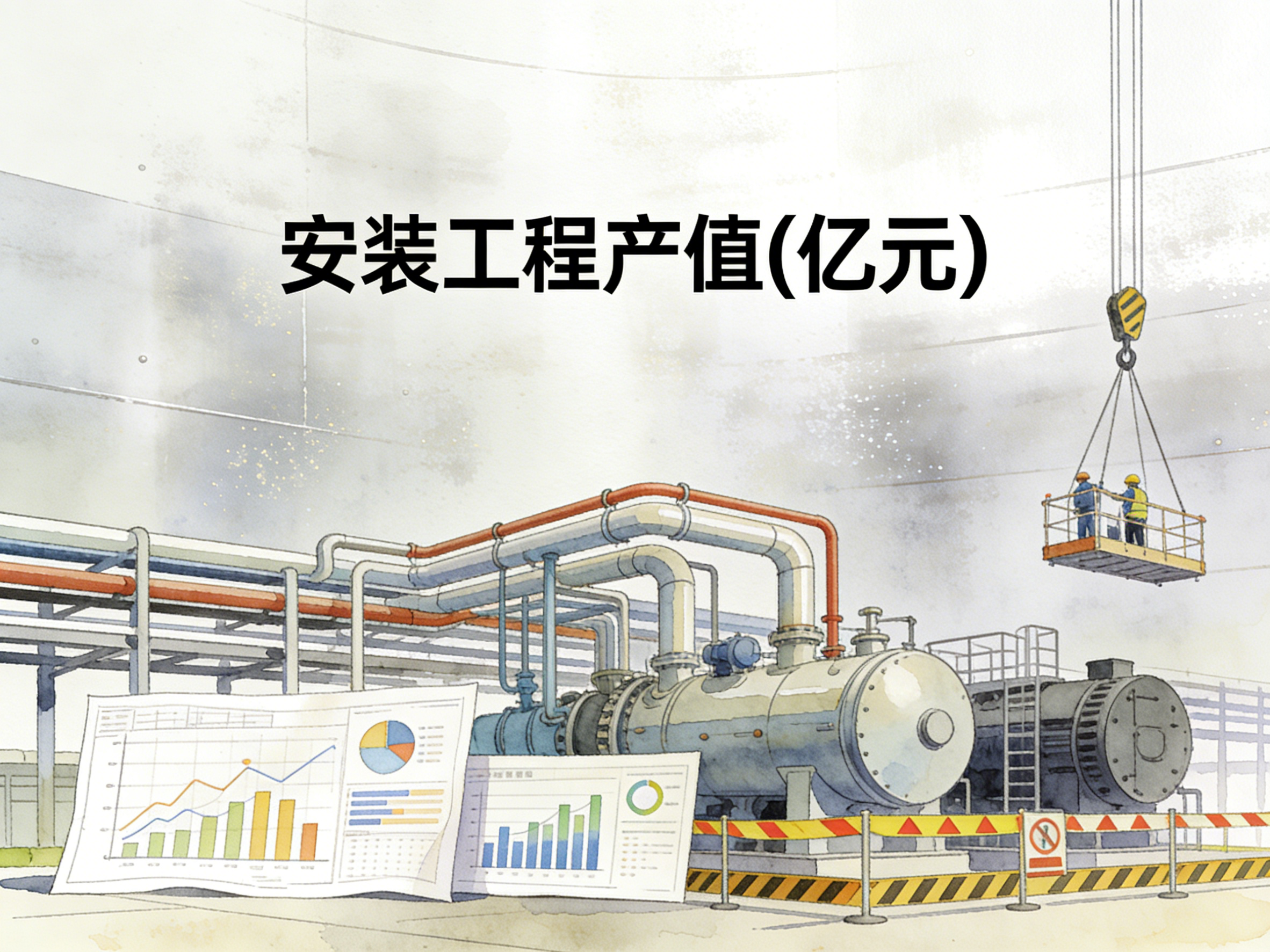 1993-2024年中国安装工程产值数据集