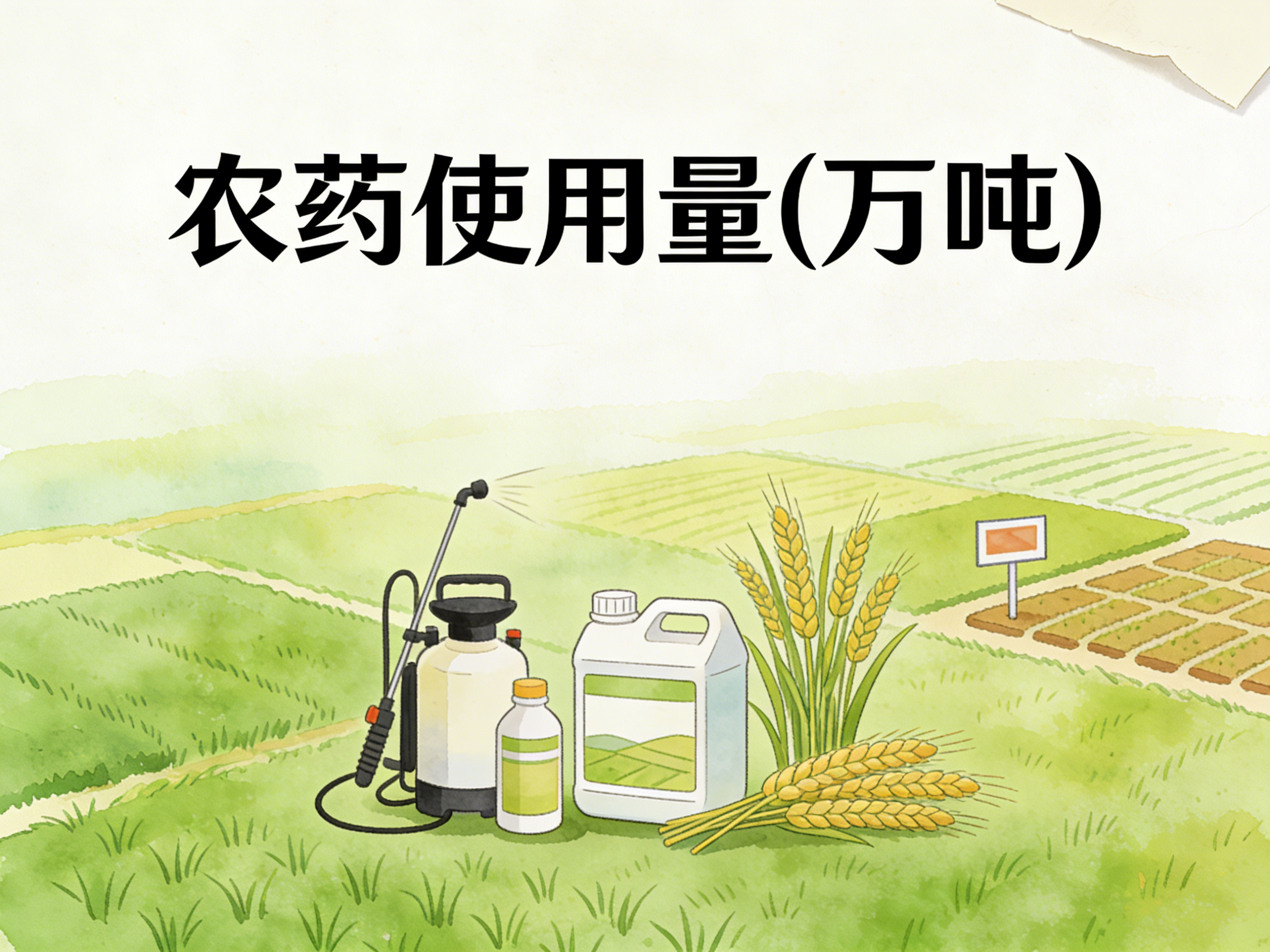 1991-2021年中国农药使用量数据集