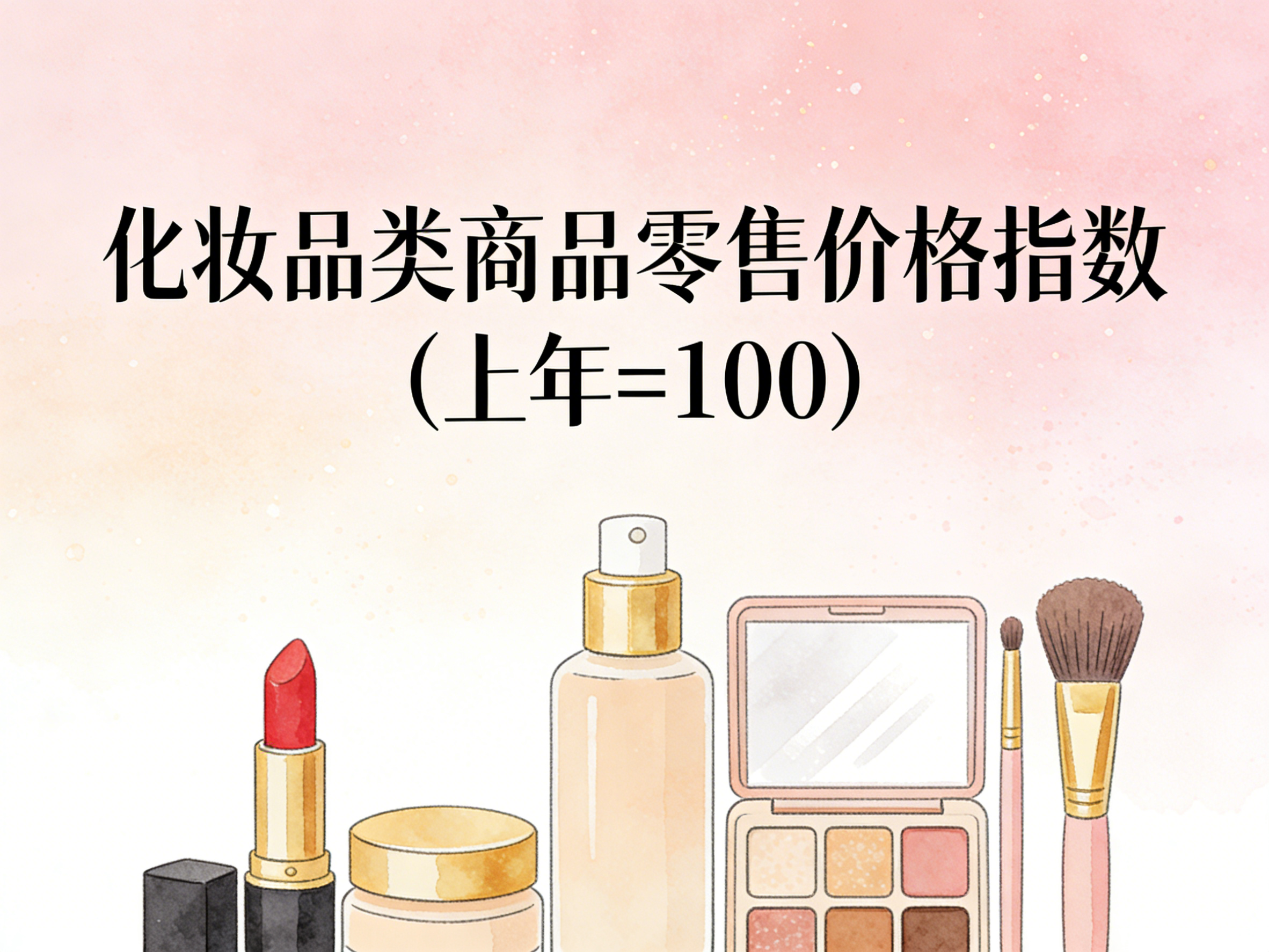 1994-2022年中国化妆品类商品零售价格指数数据集