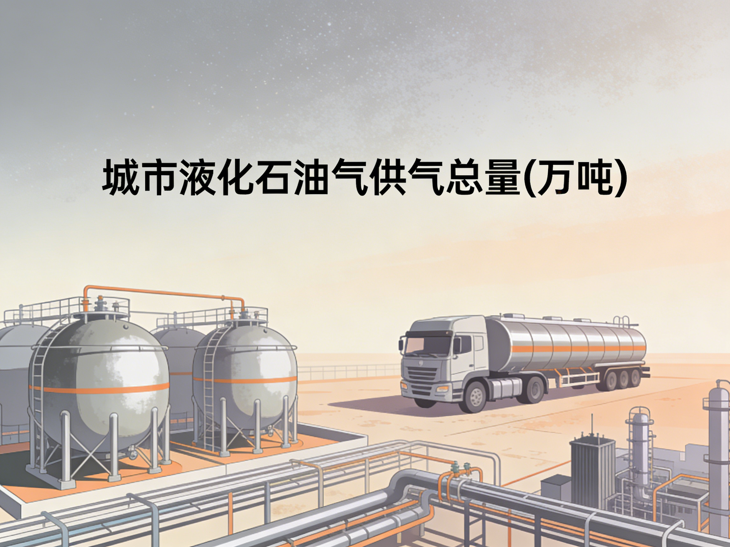 1996-2024年中国城市液化石油气供气总量数据集