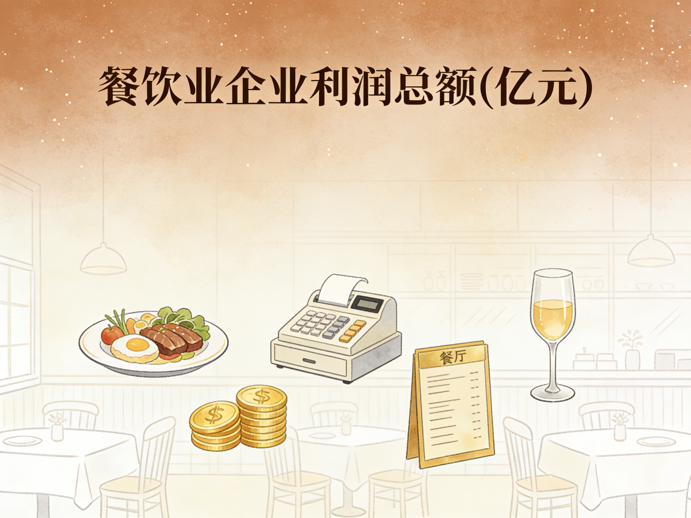 1998-2024年中国餐饮业企业利润总额数据集