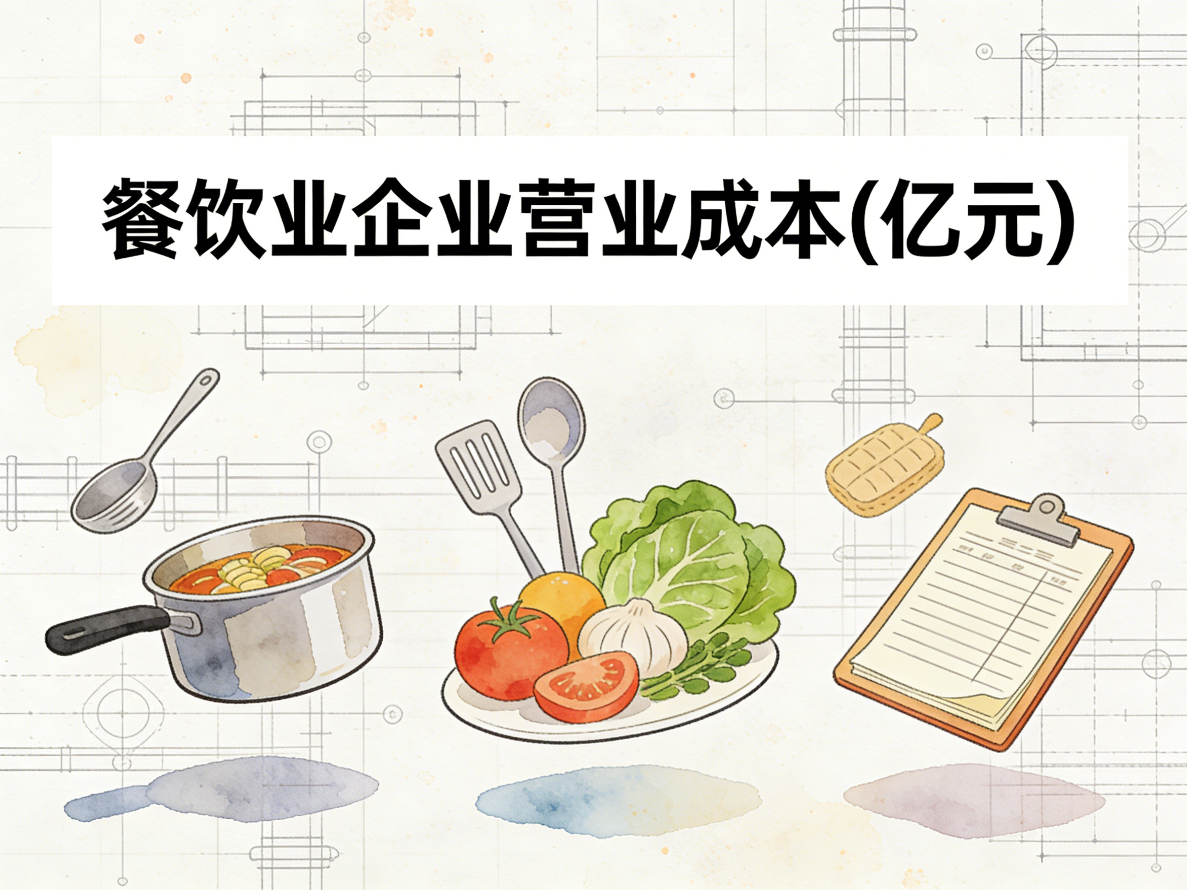 1998-2024年中国餐饮业企业营业成本数据集