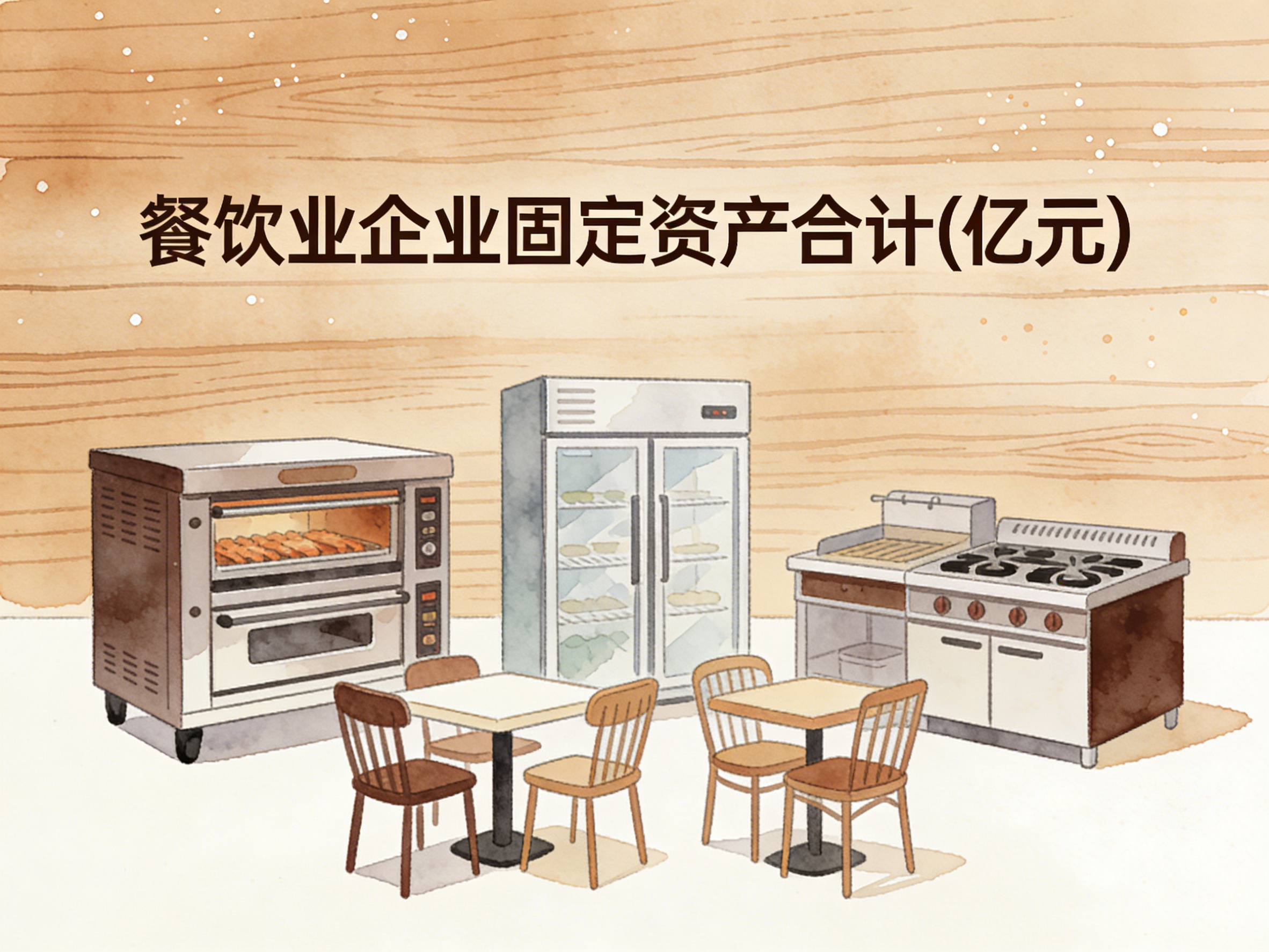 1998-2024年中国餐饮业企业固定资产合计数据集