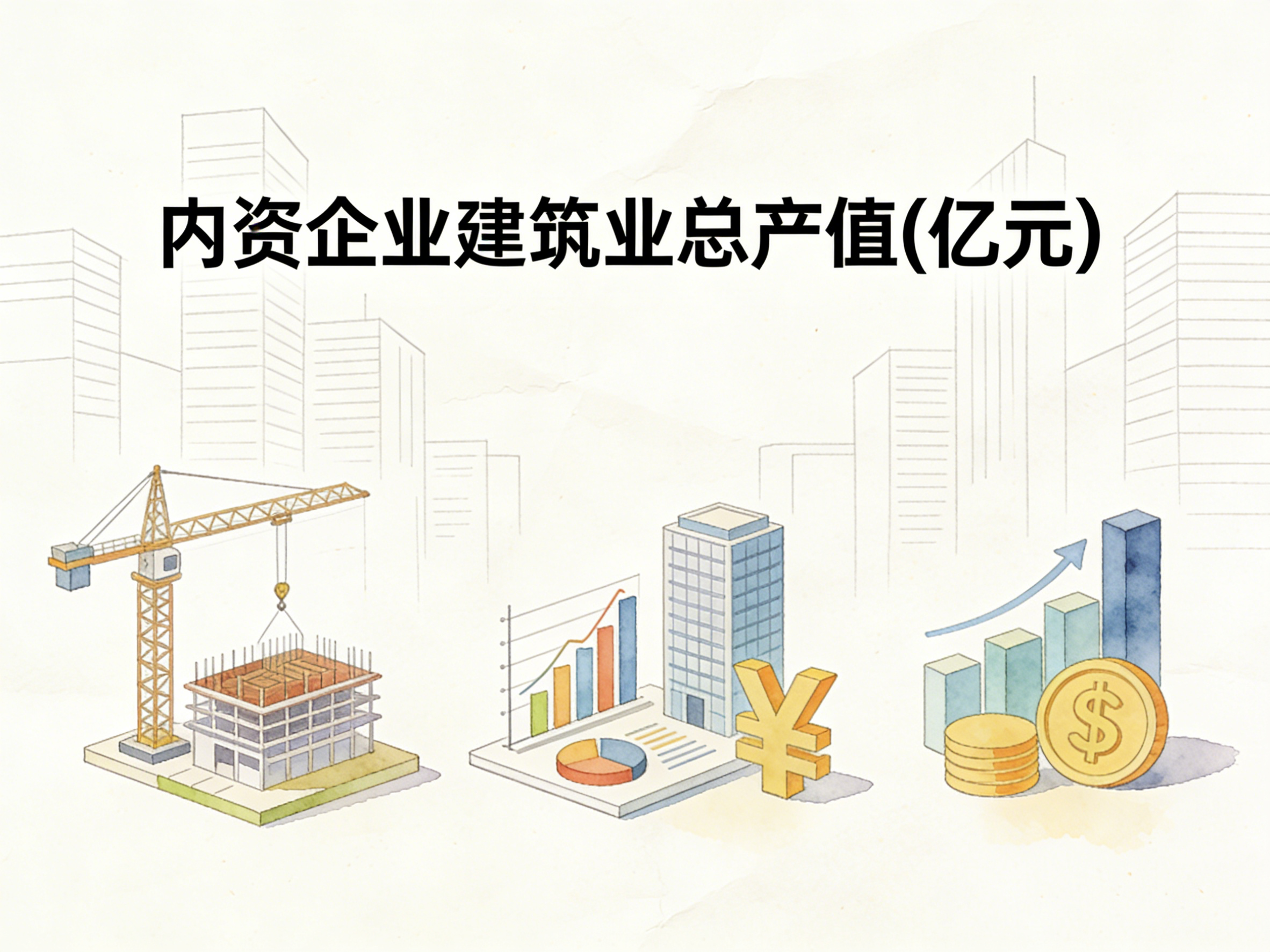 1998-2024年中国内资企业建筑业总产值数据集