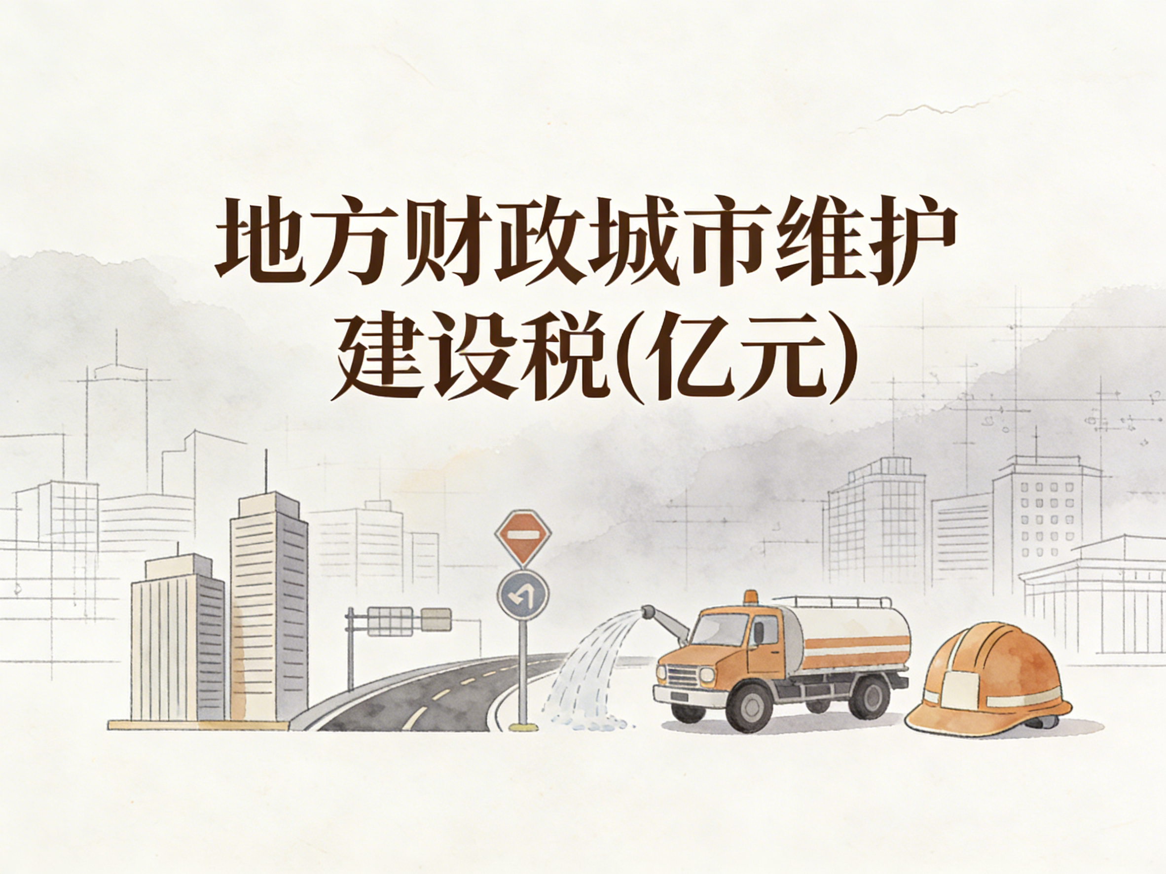 1998-2024年中国地方财政城市维护建设税数据集