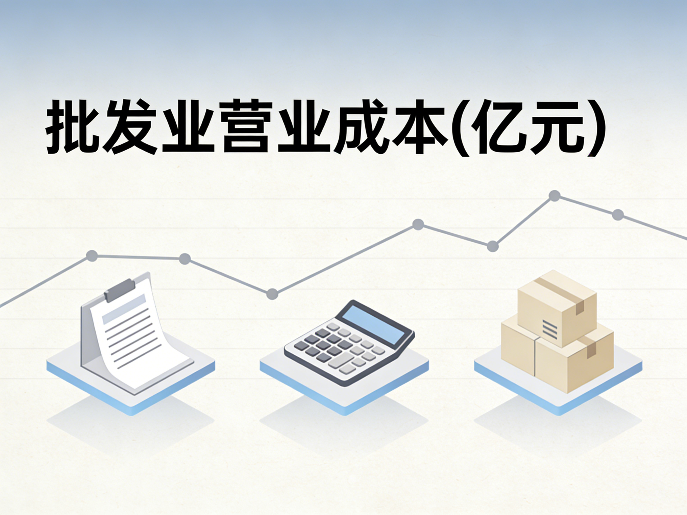 1999-2024年中国批发业营业成本数据集