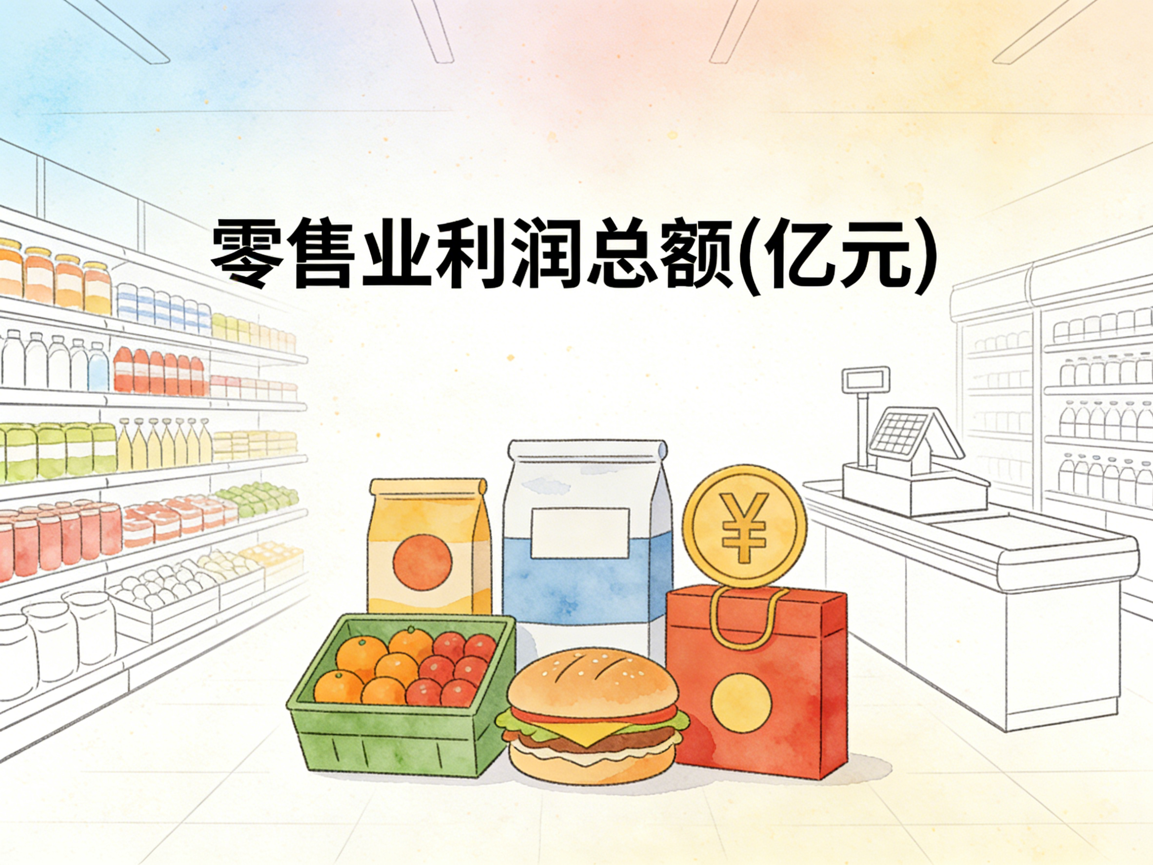 1999-2024年中国零售业利润总额数据集