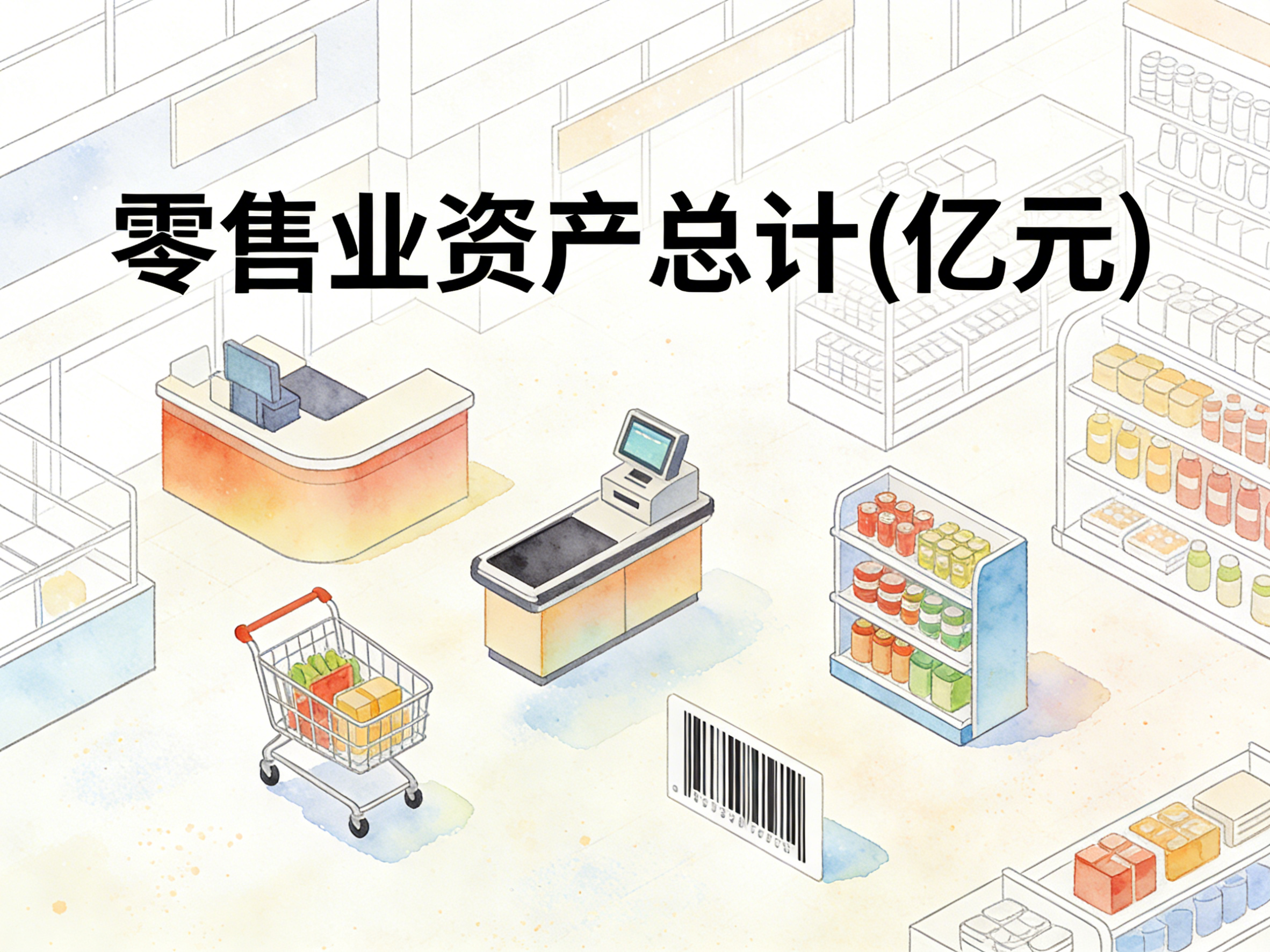 1999-2024年中国零售业资产总计数据集