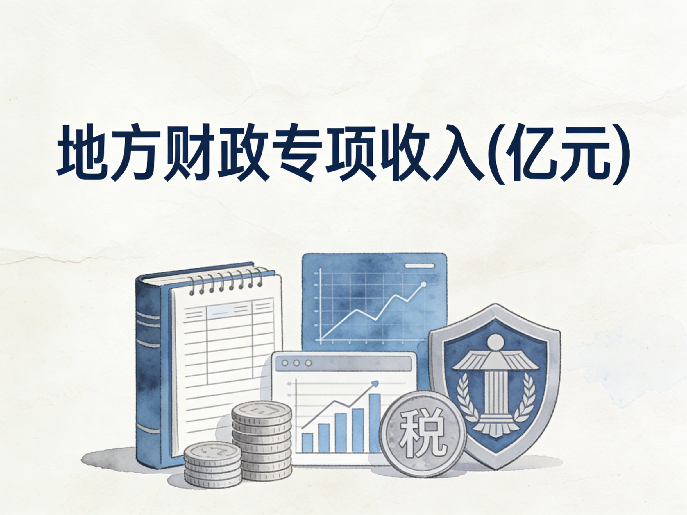 1999-2024年中国地方财政专项收入数据集