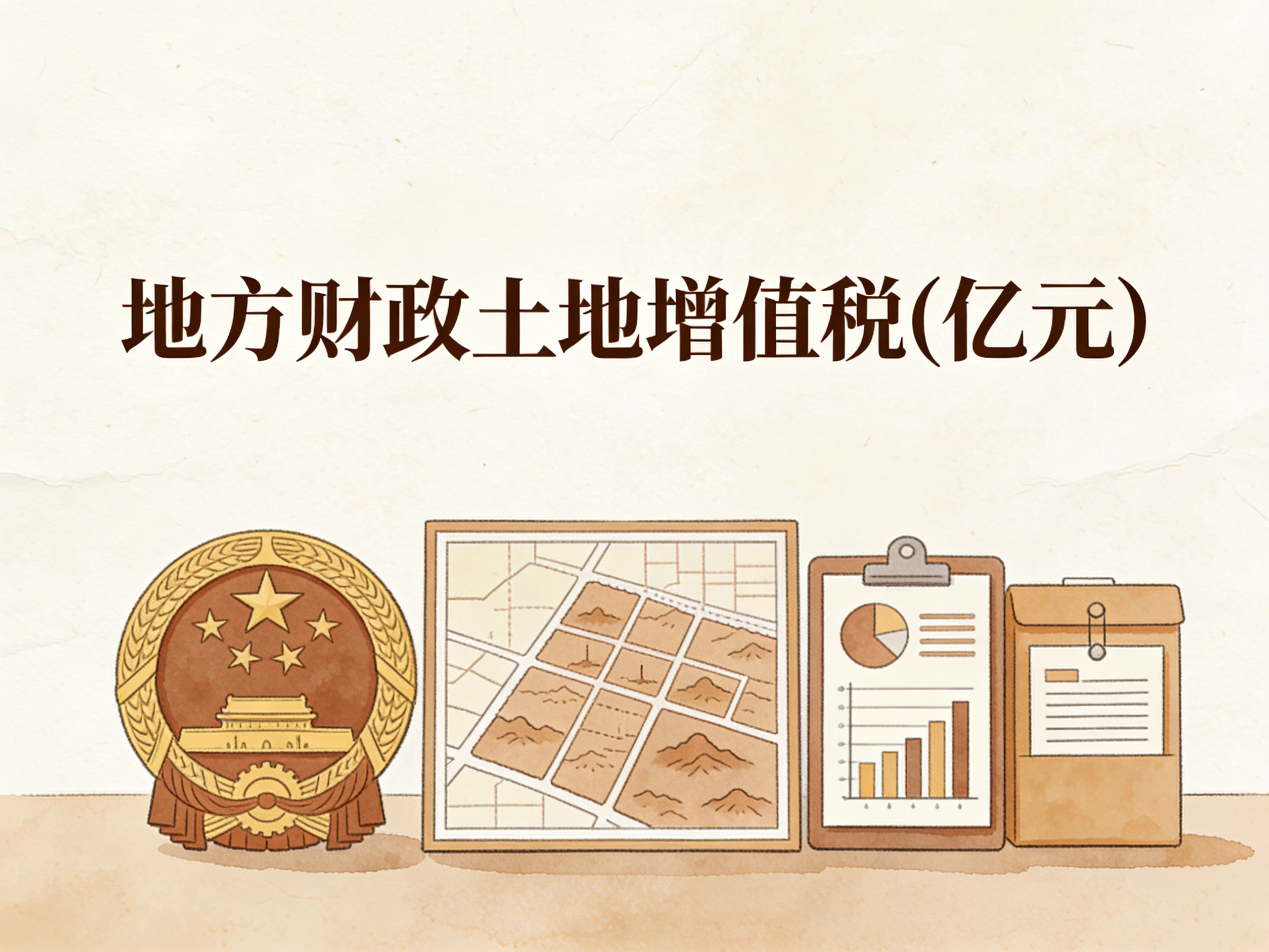 1999-2024年中国地方财政土地增值税数据集