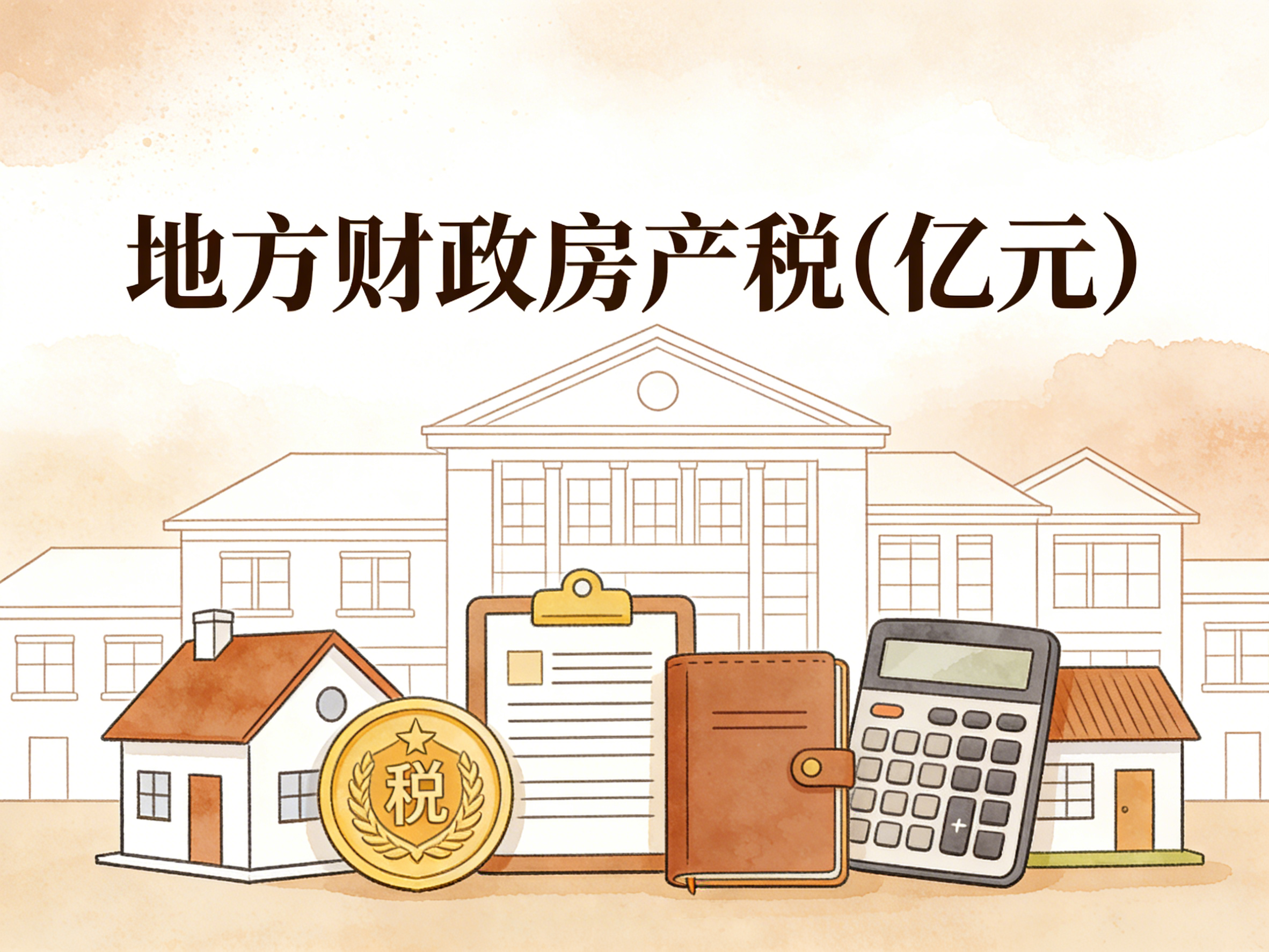 1999-2024年中国地方财政房产税数据集