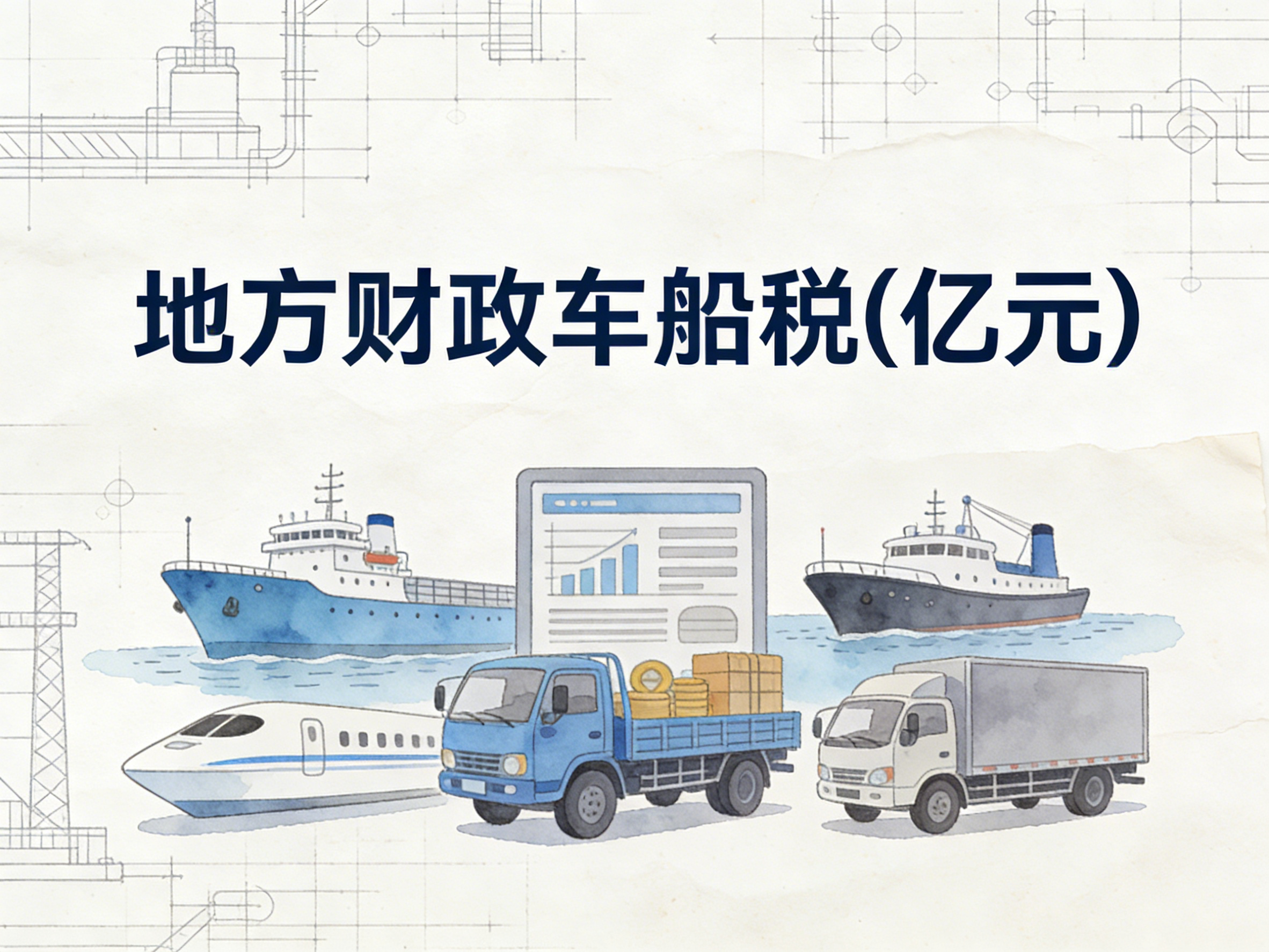 1999-2024年中国地方财政车船税数据集